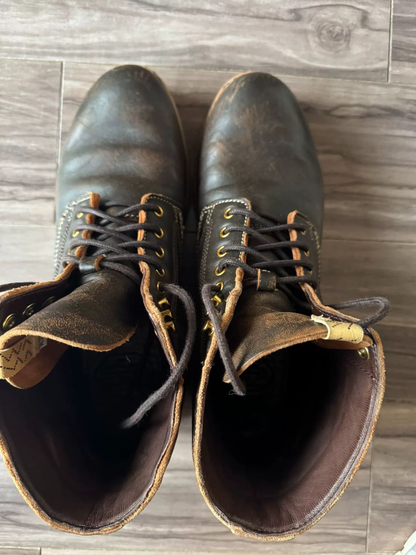 Visvim VISVIM VIRGIL BOOTS 22AW Size US 10 / EU 43 - 3 Thumbnail