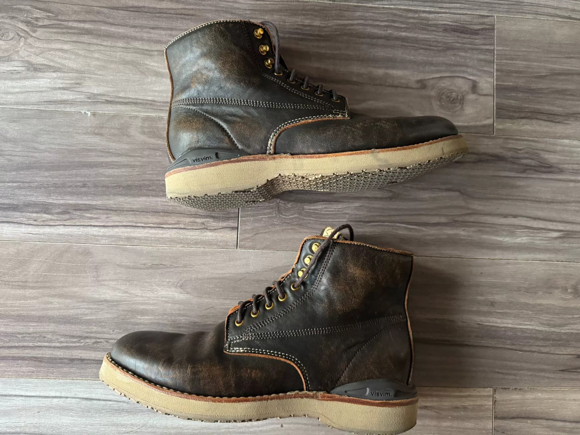 Visvim VISVIM VIRGIL BOOTS 22AW Size US 10 / EU 43 - 2 Thumbnail