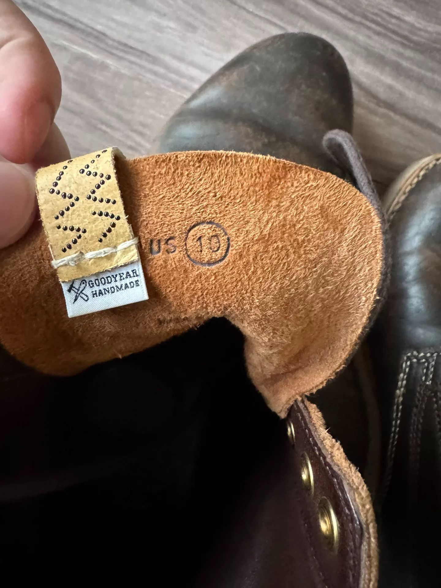 Visvim VISVIM VIRGIL BOOTS 22AW Size US 10 / EU 43 - 6 Thumbnail