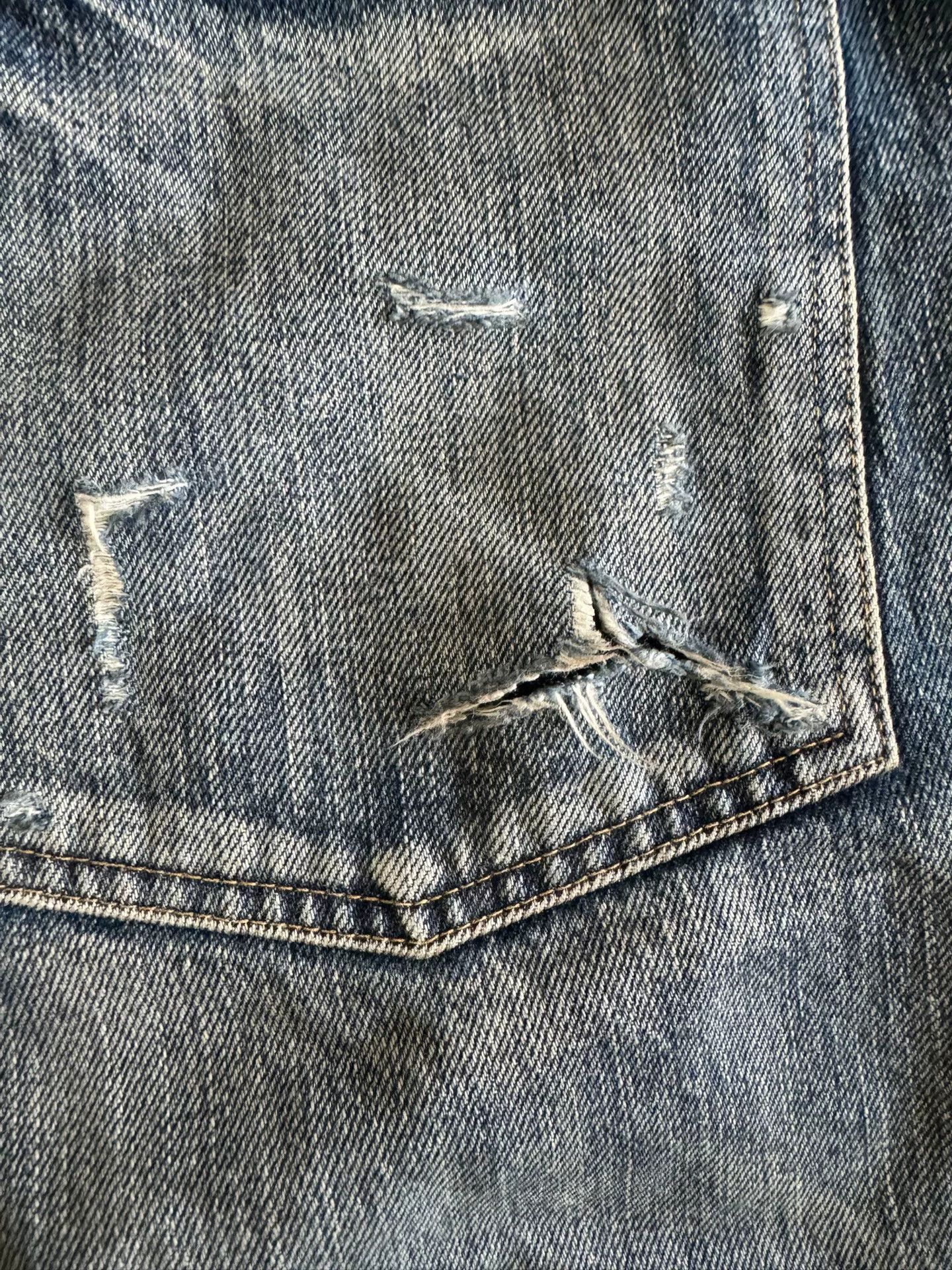 Madness MADNESS 24AW Japanese Denim Jeans Size US 38 / EU 54 - 6 Thumbnail