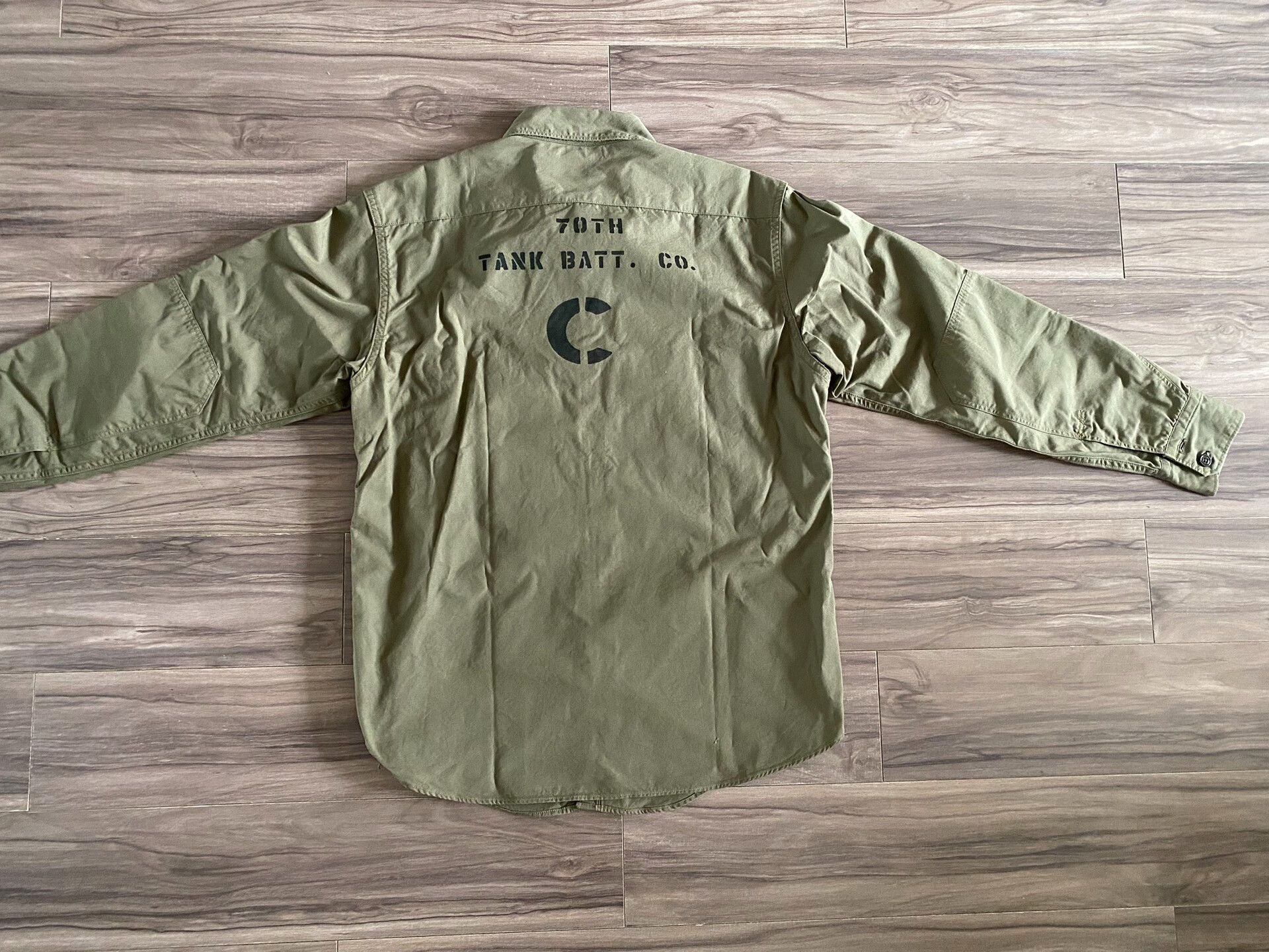 Freewheelers Freewheelers Officer Shirt Size US L / EU 52-54 / 3 - 2 Thumbnail