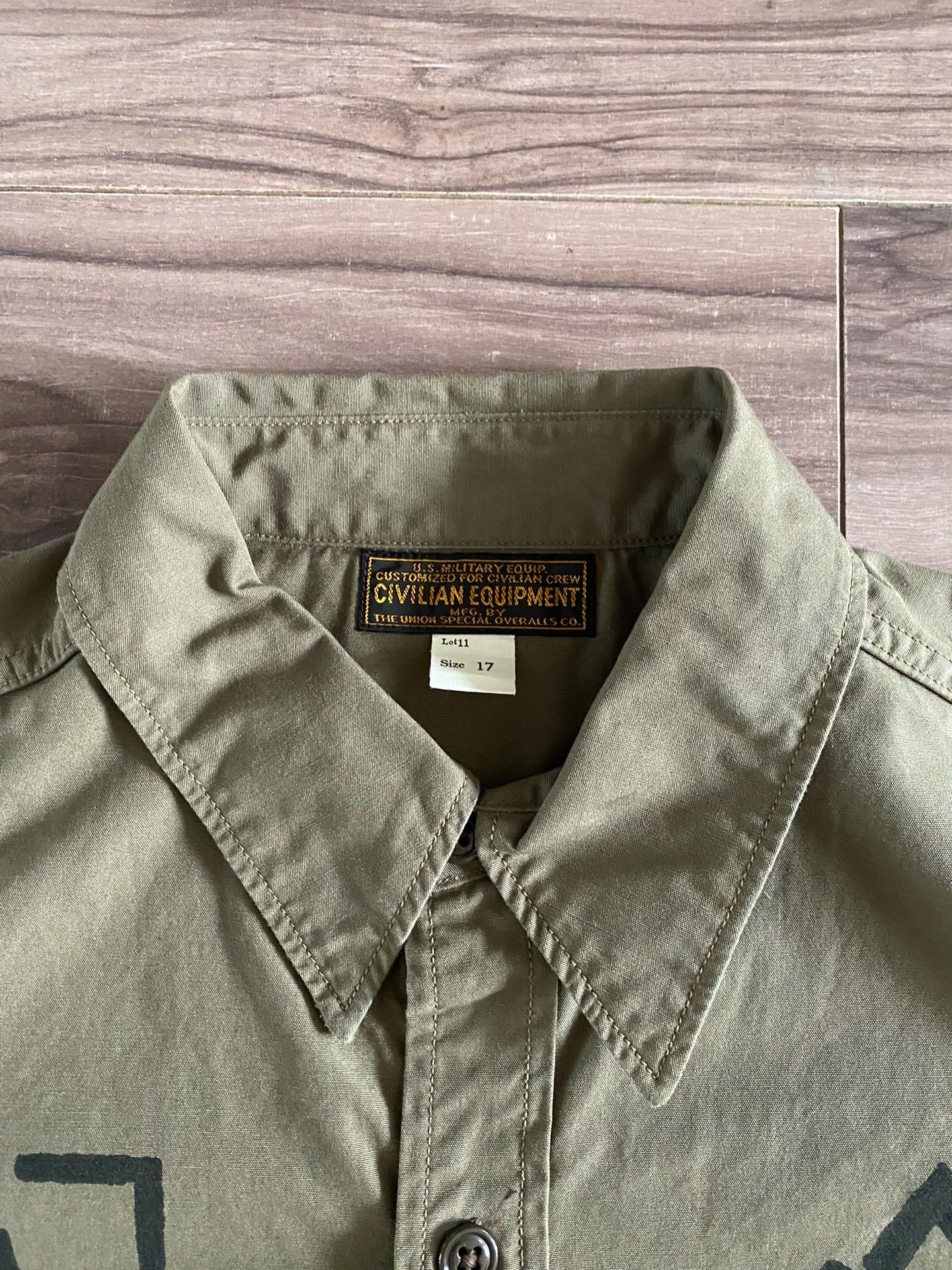 Freewheelers Freewheelers Officer Shirt Size US L / EU 52-54 / 3 - 4 Thumbnail