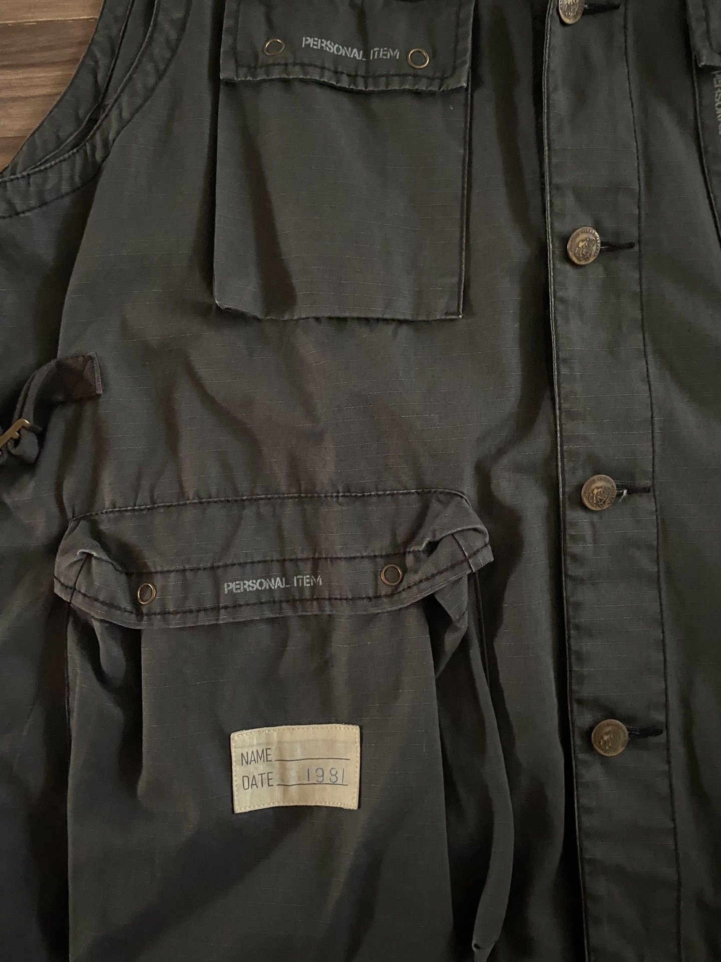 Madness Madness 18SS Workwear Vest Size US XL / EU 56 / 4 - 4 Thumbnail