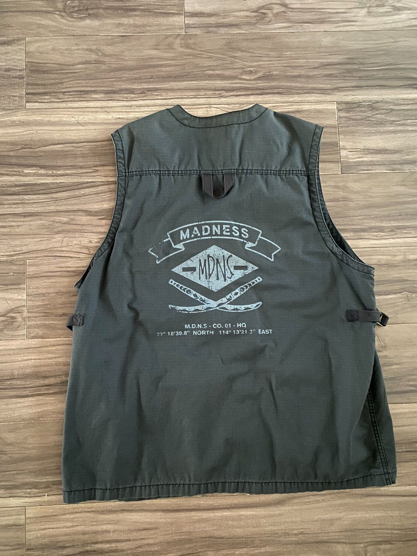 Madness Madness 18SS Workwear Vest Size US XL / EU 56 / 4 - 2 Thumbnail