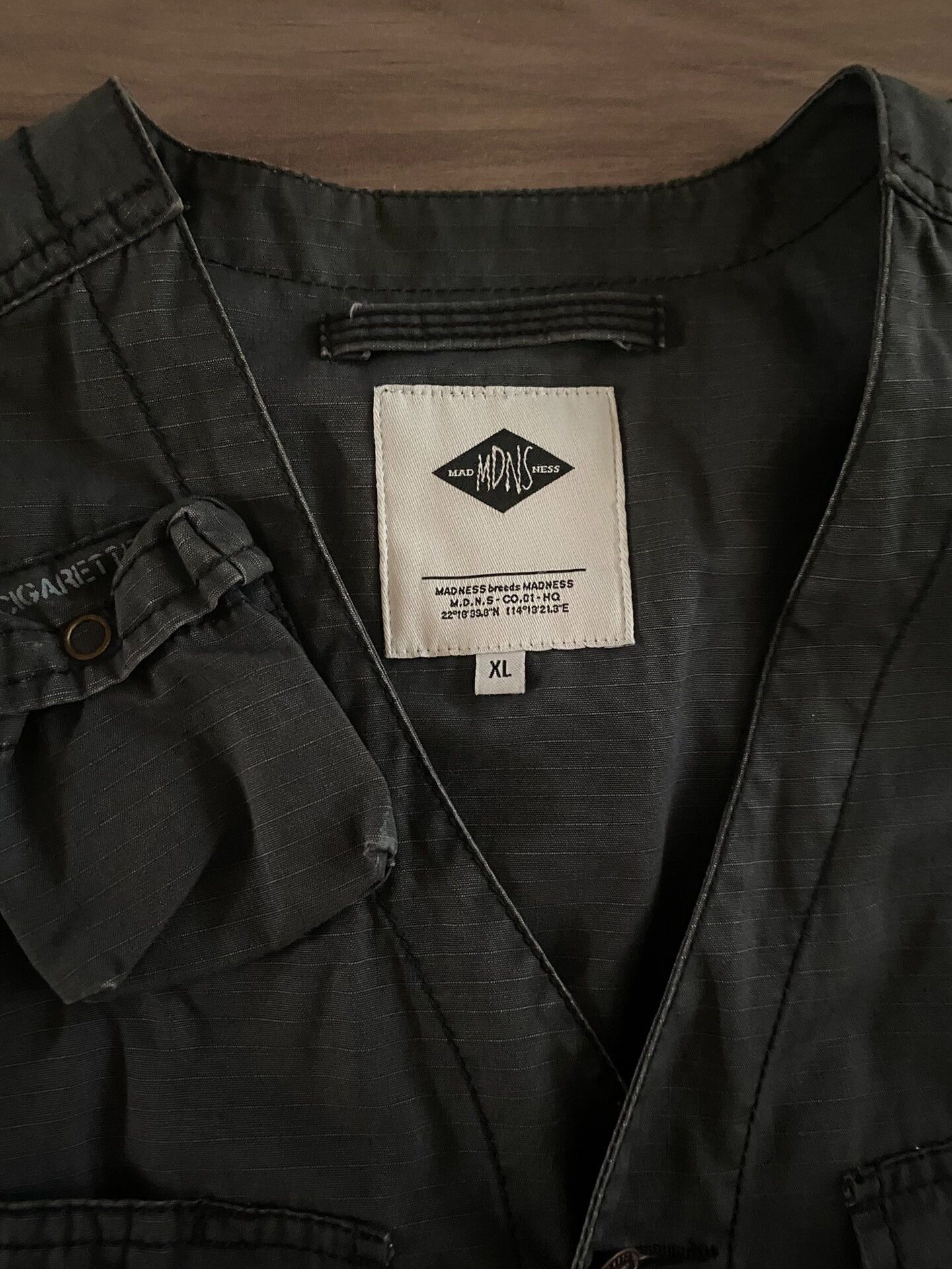 Madness Madness 18SS Workwear Vest Size US XL / EU 56 / 4 - 3 Thumbnail