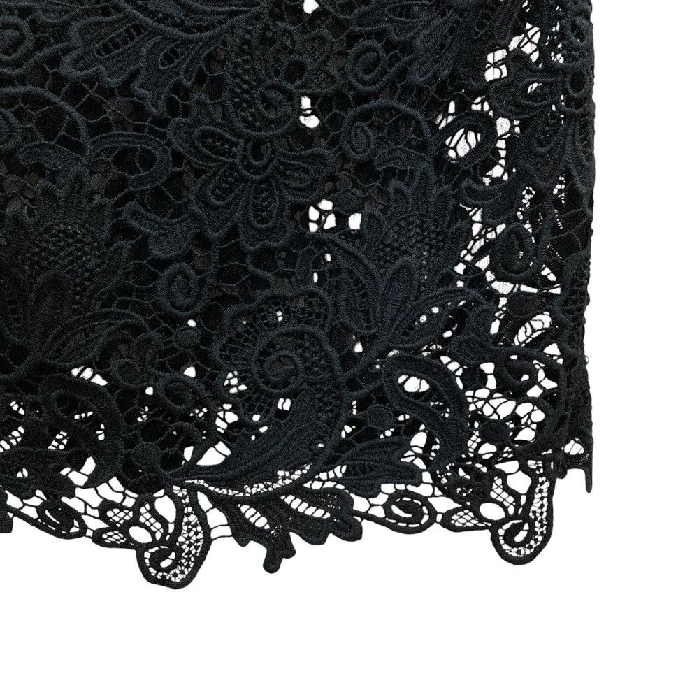 Ralph Lauren Ralph Lauren Ralph Lauren Black Label Flower Embroidery Lace Dress Textile Dresses DUTY FREE for USA Size ONE SIZE - 3 Thumbnail
