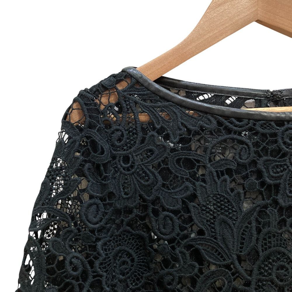 Ralph Lauren Ralph Lauren Ralph Lauren Black Label Flower Embroidery Lace Dress Textile Dresses DUTY FREE for USA Size ONE SIZE - 2 Thumbnail