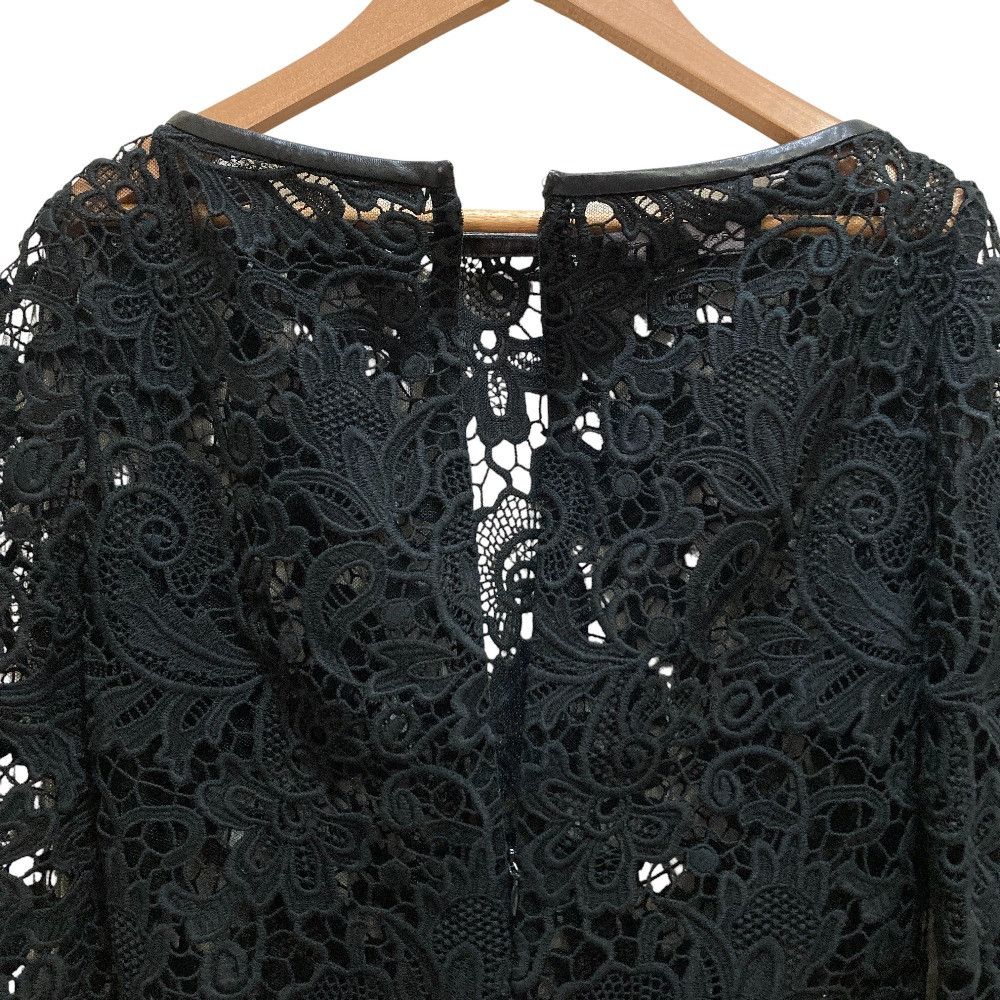 Ralph Lauren Ralph Lauren Ralph Lauren Black Label Flower Embroidery Lace Dress Textile Dresses DUTY FREE for USA Size ONE SIZE - 5 Thumbnail