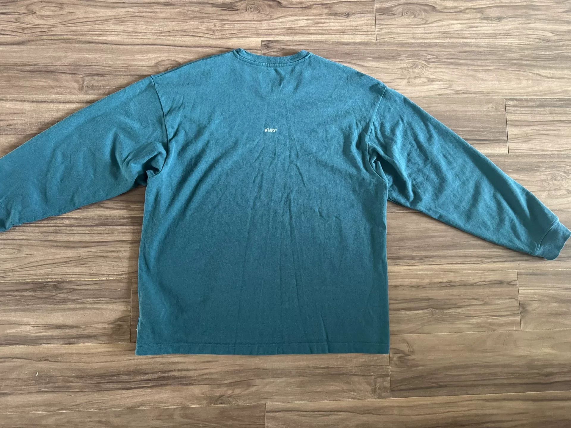 Wtaps WTAPS 25SS Long-Sleeve Tee Size US L / EU 52-54 / 3 - 2 Thumbnail