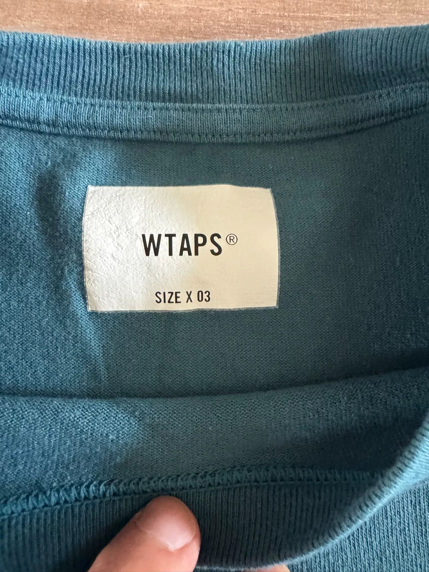 Wtaps WTAPS 25SS Long-Sleeve Tee Size US L / EU 52-54 / 3 - 4 Thumbnail
