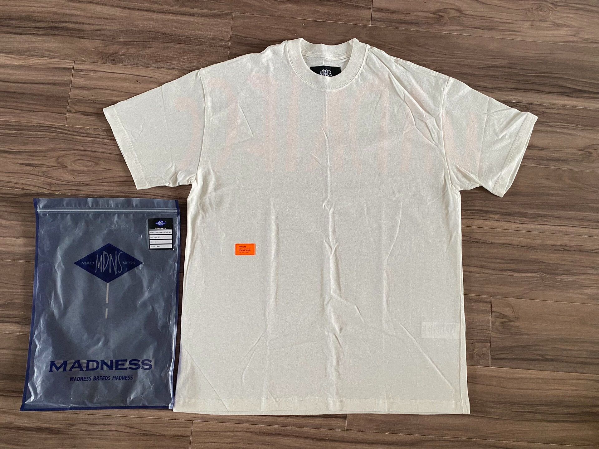 Madness Madness 19SS Japanese-Made Short Sleeve Tee Size US L / EU 52-54 / 3 - 2 Thumbnail