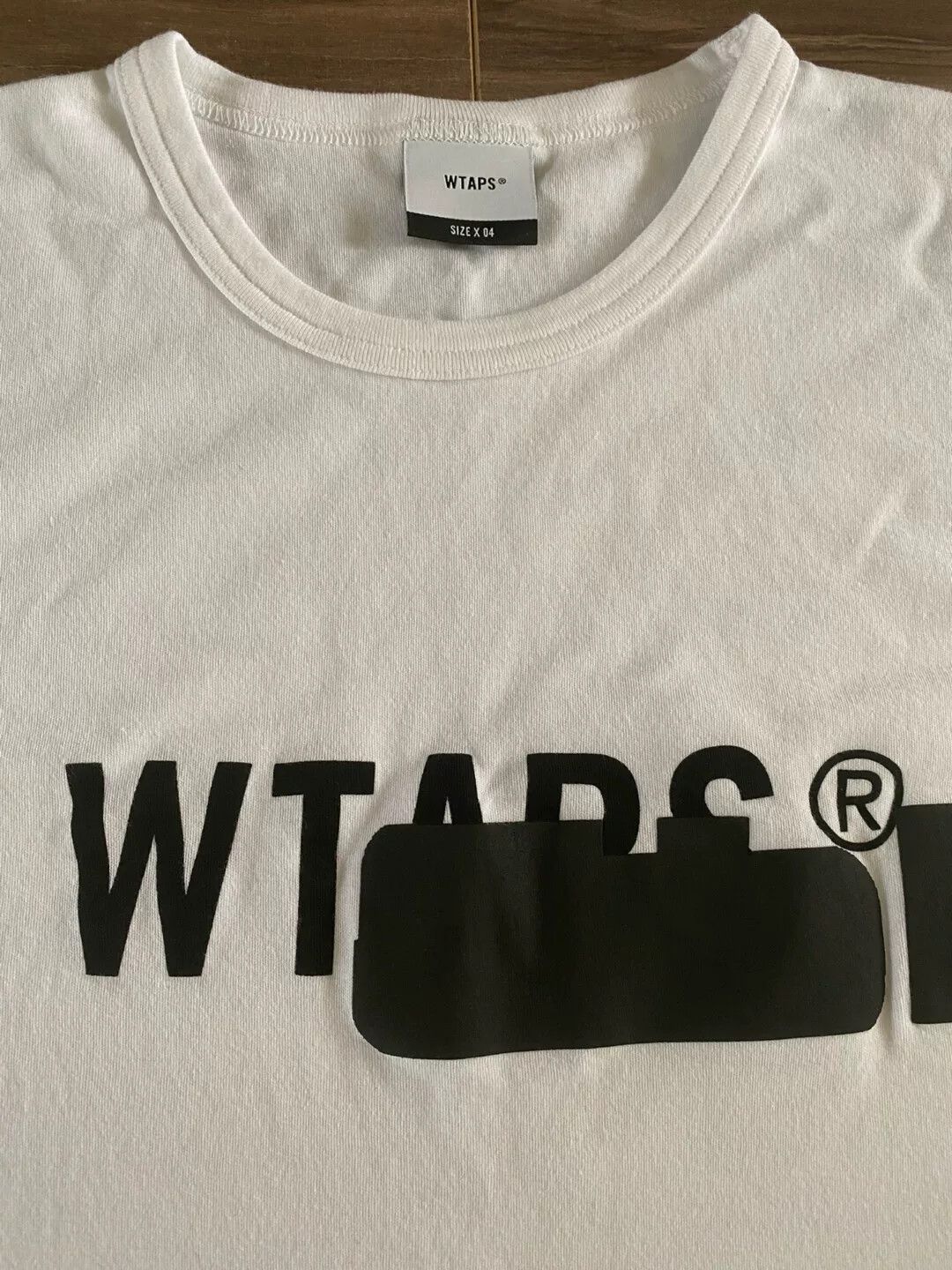 Wtaps Wtaps 19AW Design Tee Size US XL / EU 56 / 4 - 2 Thumbnail
