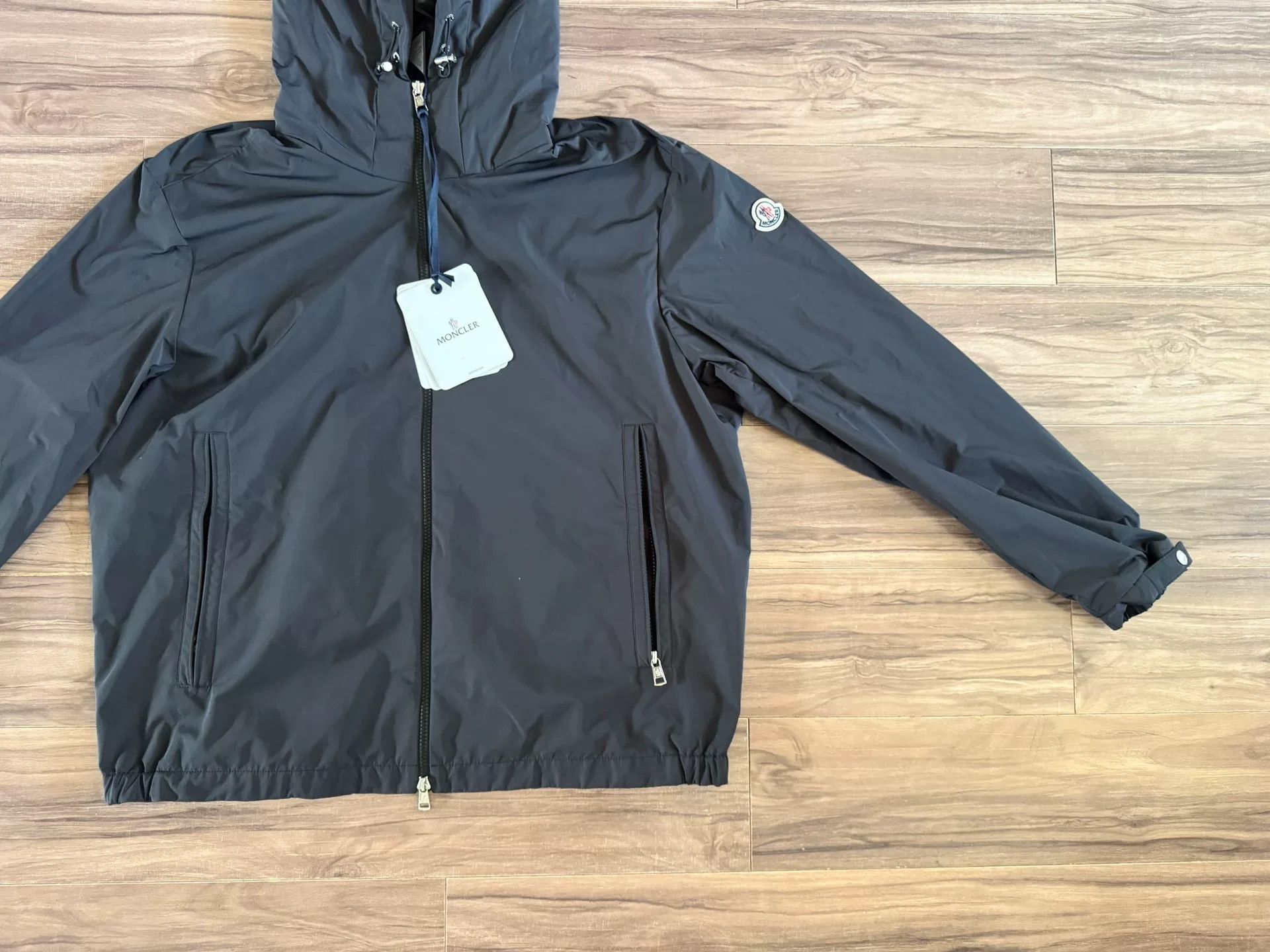 Moncler Moncler Lightweight Jacket Size US XXL / EU 58 / 5 - 3 Thumbnail