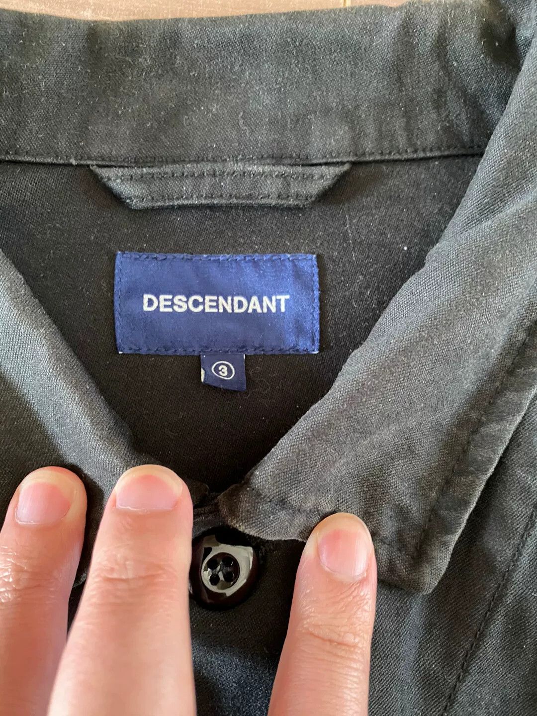 Descendant Descendant 19SS Utility Jacket Size US L / EU 52-54 / 3 - 3 Thumbnail