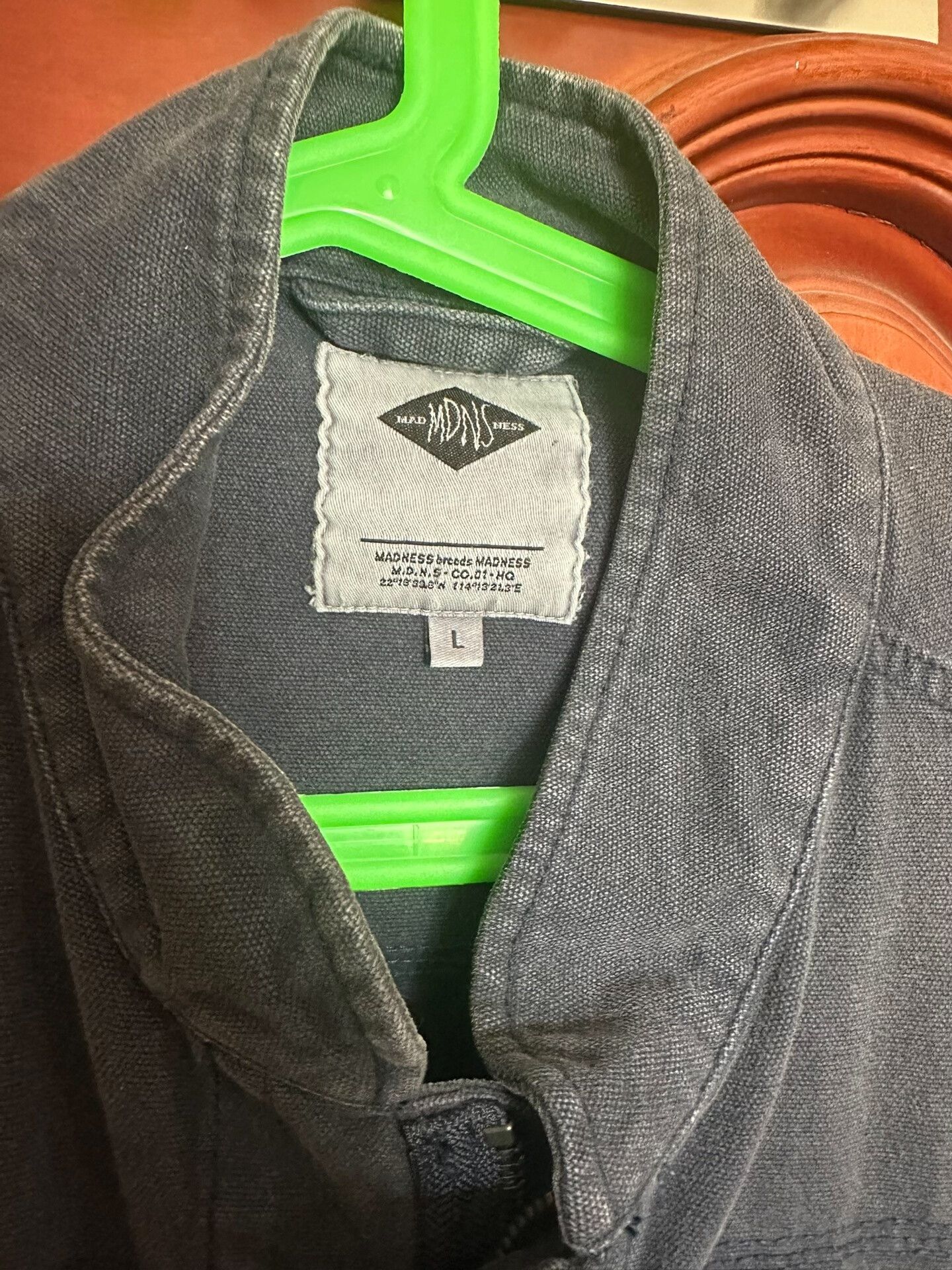 Madness Madness Tactical Vest L Size Size US L / EU 52-54 / 3 - 3 Thumbnail