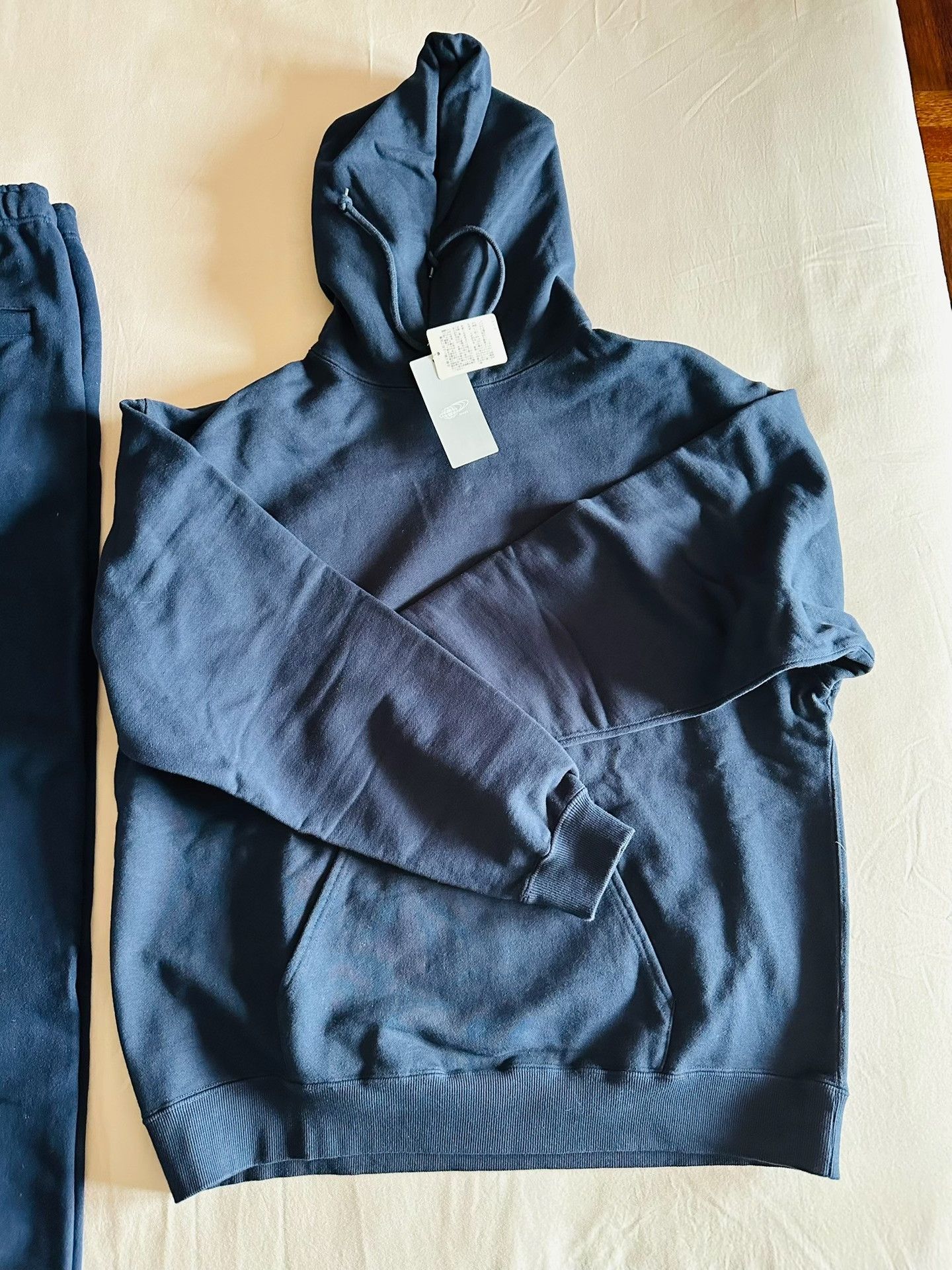 Beams Plus Beams Navy Hoodie Tracksuit Size US XL / EU 56 / 4 - 2 Thumbnail