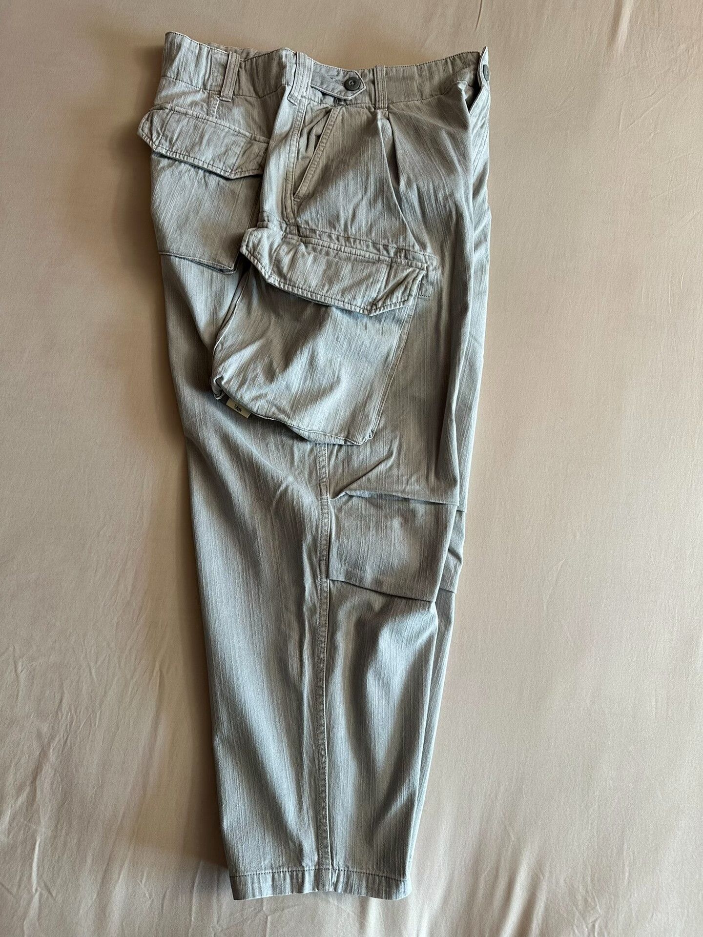Madness MADNESS Army Cargo Casual Pants Size US 31 - 6 Thumbnail