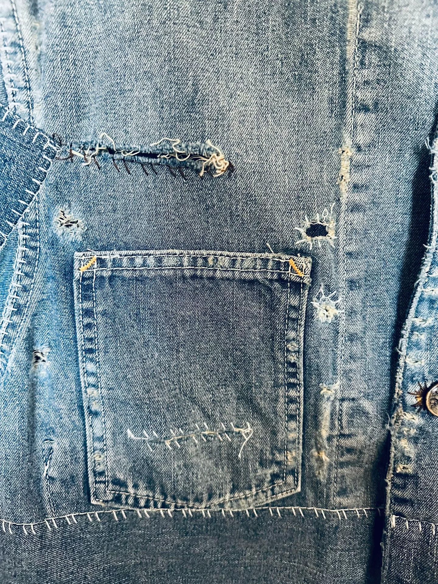 Levi's Levi's 150th Anniversary 70s Sack Coat Size US M / EU 48-50 / 2 - 4 Thumbnail