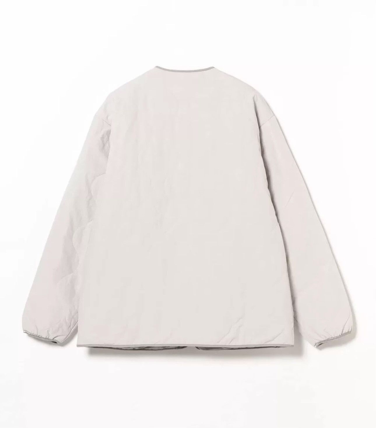 Beams Japan BEAMS Collarless Down Military Jacket Size US L / EU 52-54 / 3 - 4 Thumbnail