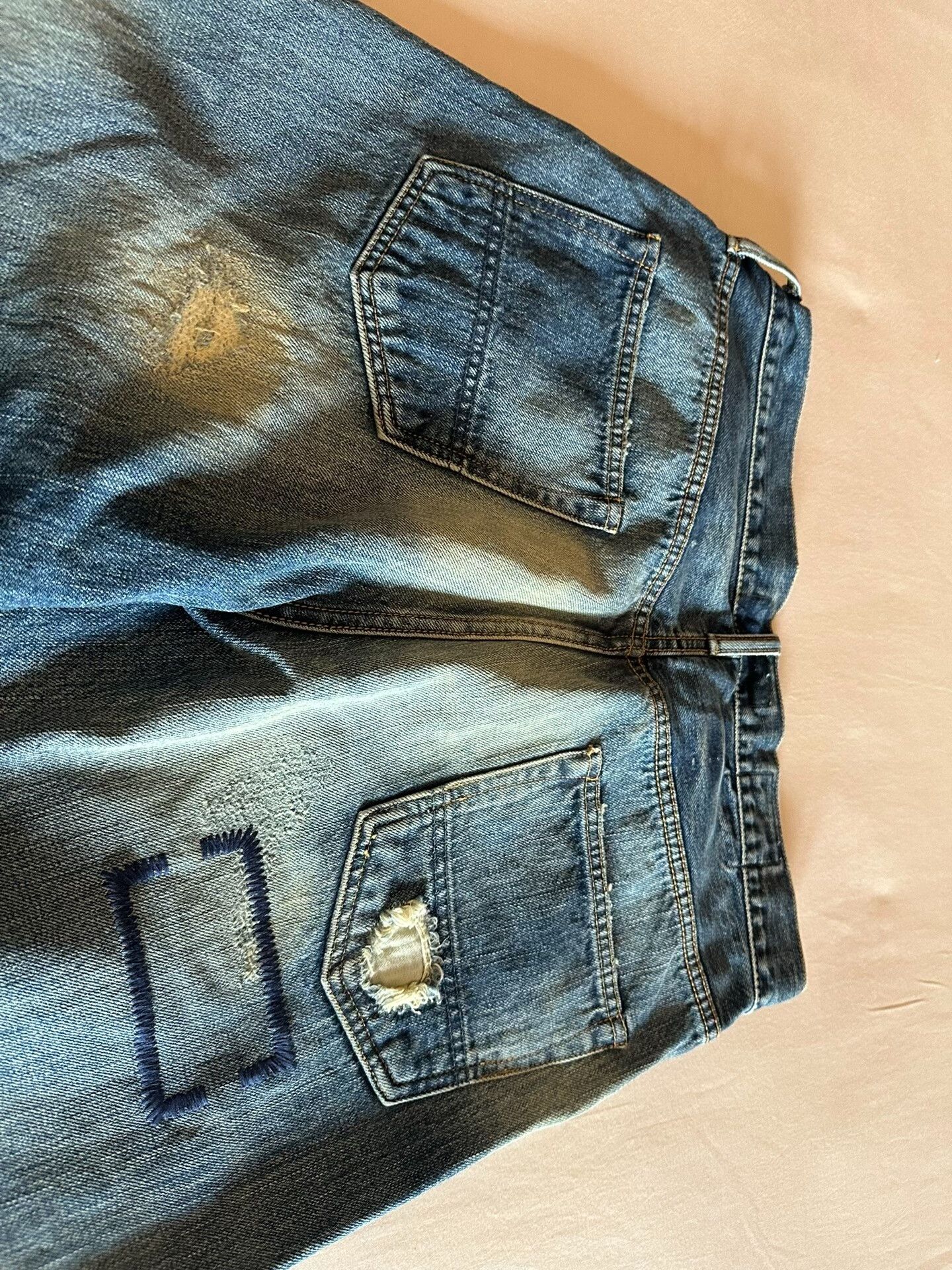 FDMTL FDMTL 24AW Classic Straight Distressed Denim Size US 32 / EU 48 - 6 Thumbnail
