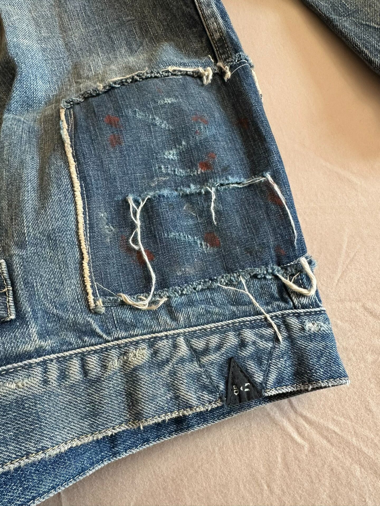 DENHAM DENHAM Japanese Denim Jacket Size US M / EU 48-50 / 2 - 6 Thumbnail