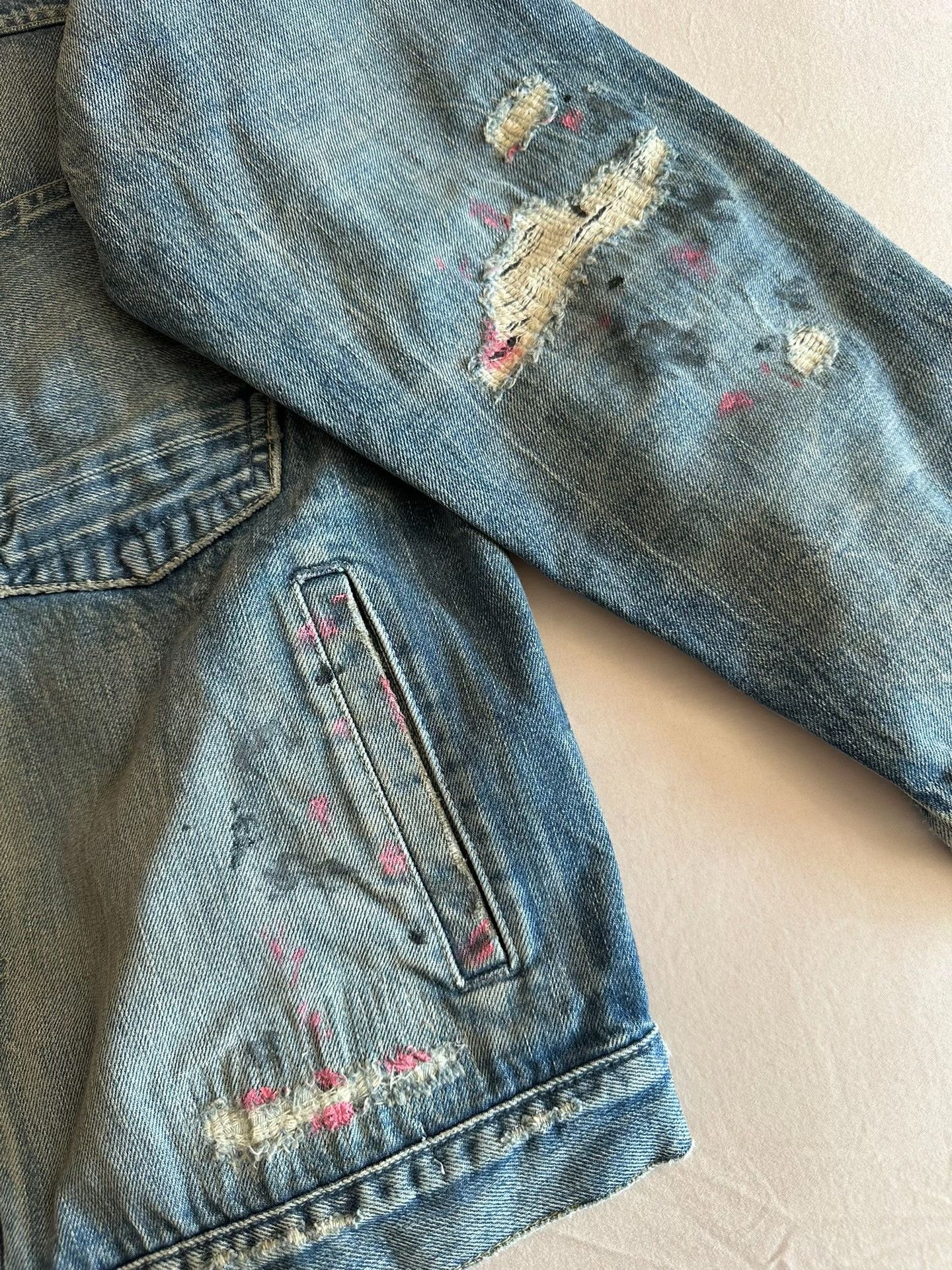 DENHAM DENHAM Japanese Denim Jacket Size US M / EU 48-50 / 2 - 3 Thumbnail