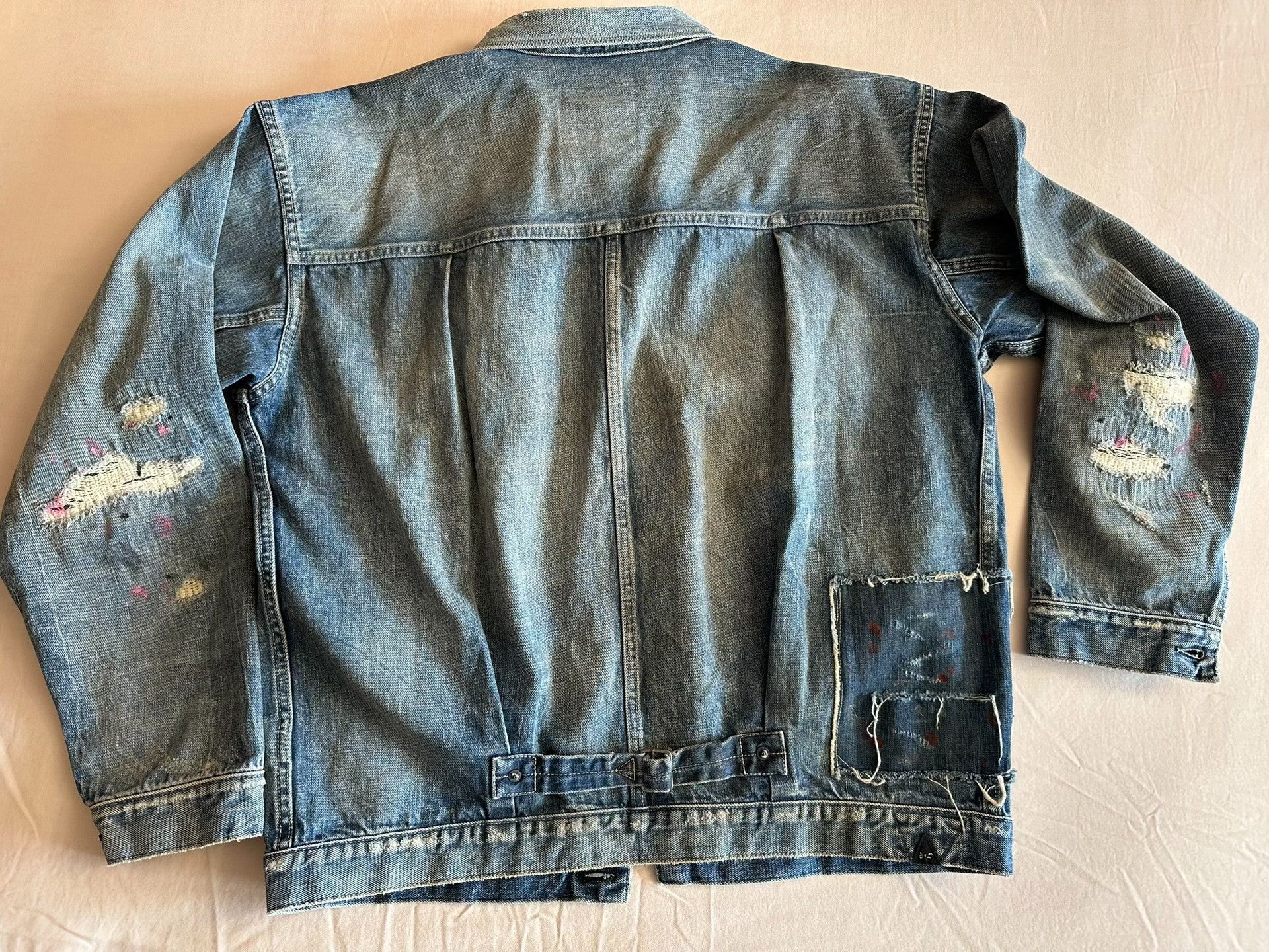 DENHAM DENHAM Japanese Denim Jacket Size US M / EU 48-50 / 2 - 2 Thumbnail