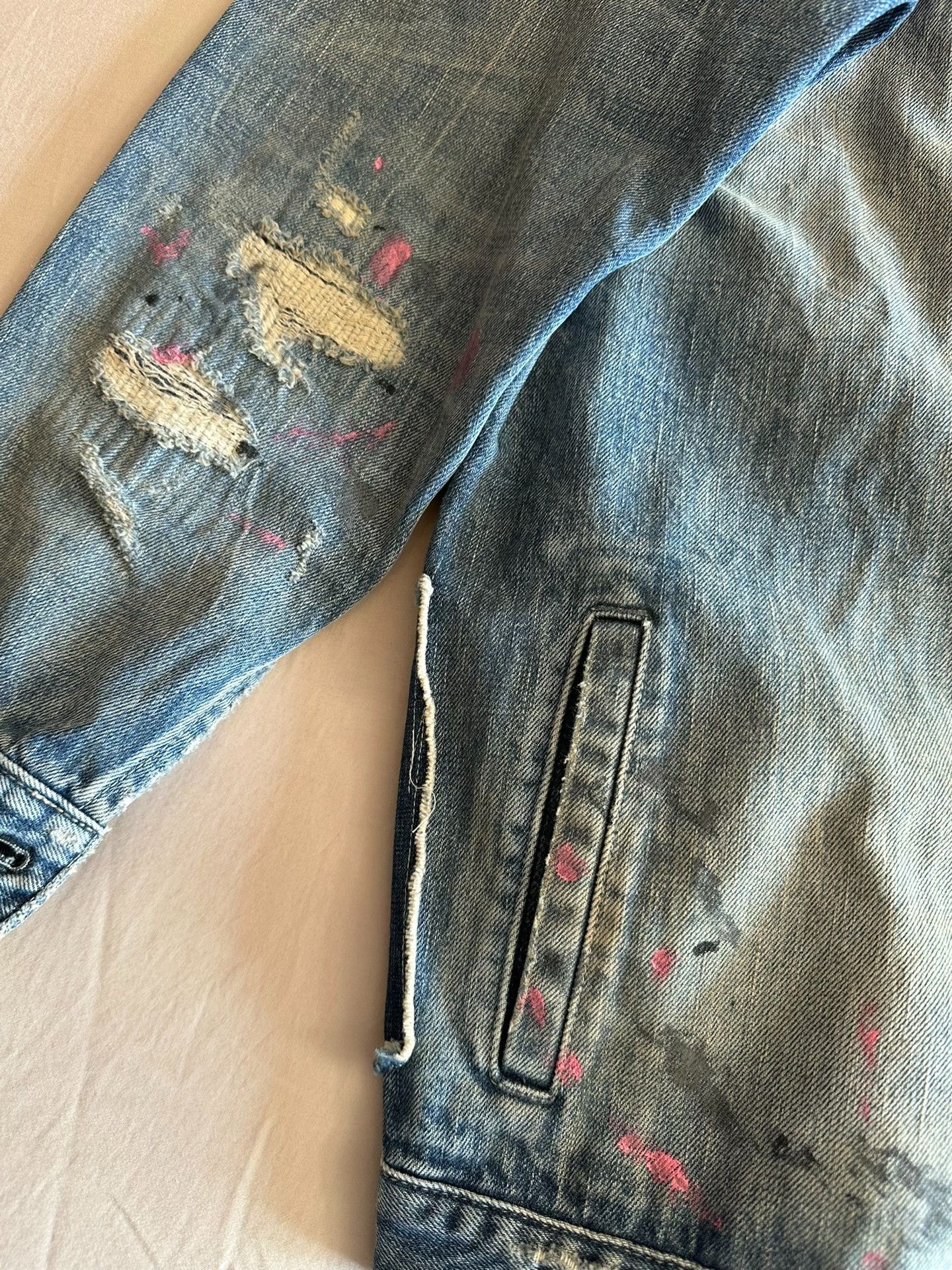 DENHAM DENHAM Japanese Denim Jacket Size US M / EU 48-50 / 2 - 4 Thumbnail