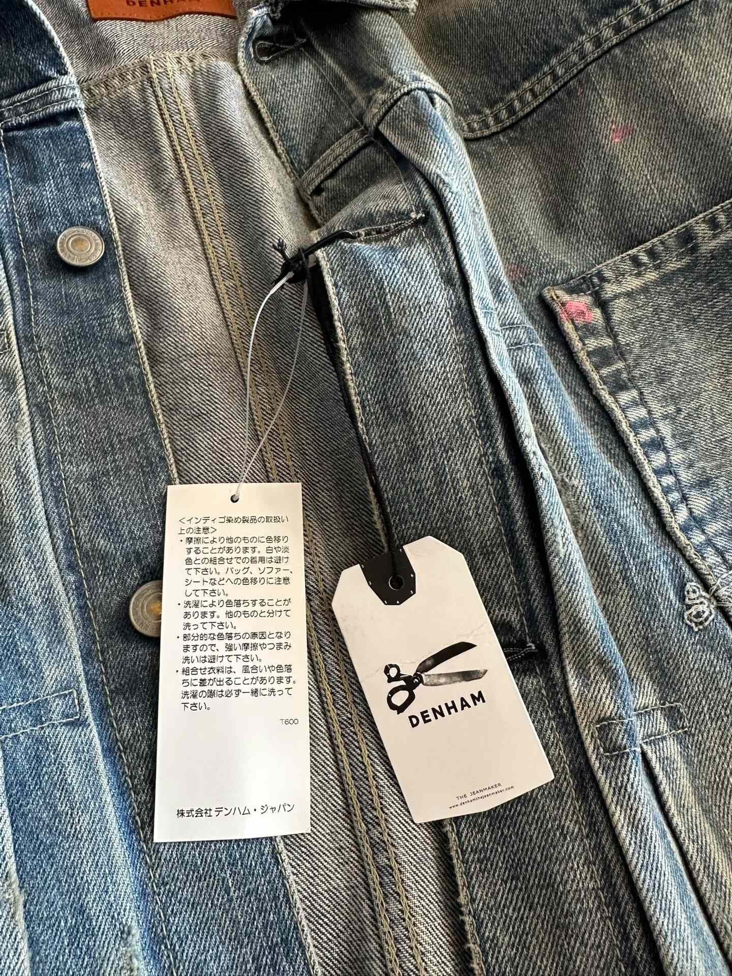 DENHAM DENHAM Japanese Denim Jacket Size US M / EU 48-50 / 2 - 7 Thumbnail