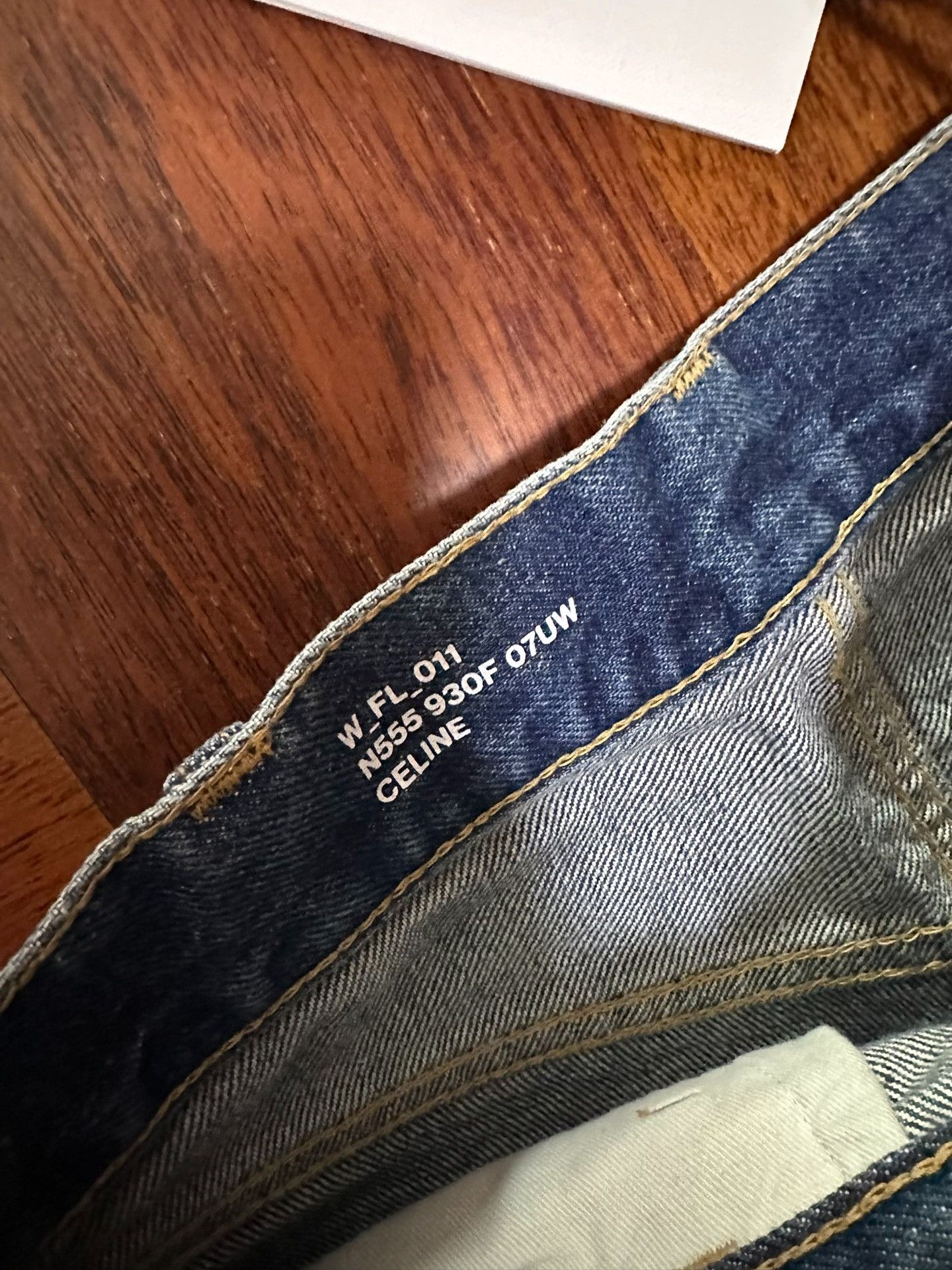 Celine Celine Triomphe Chain Jeans Size 32" / US 10 / IT 46 - 3 Thumbnail