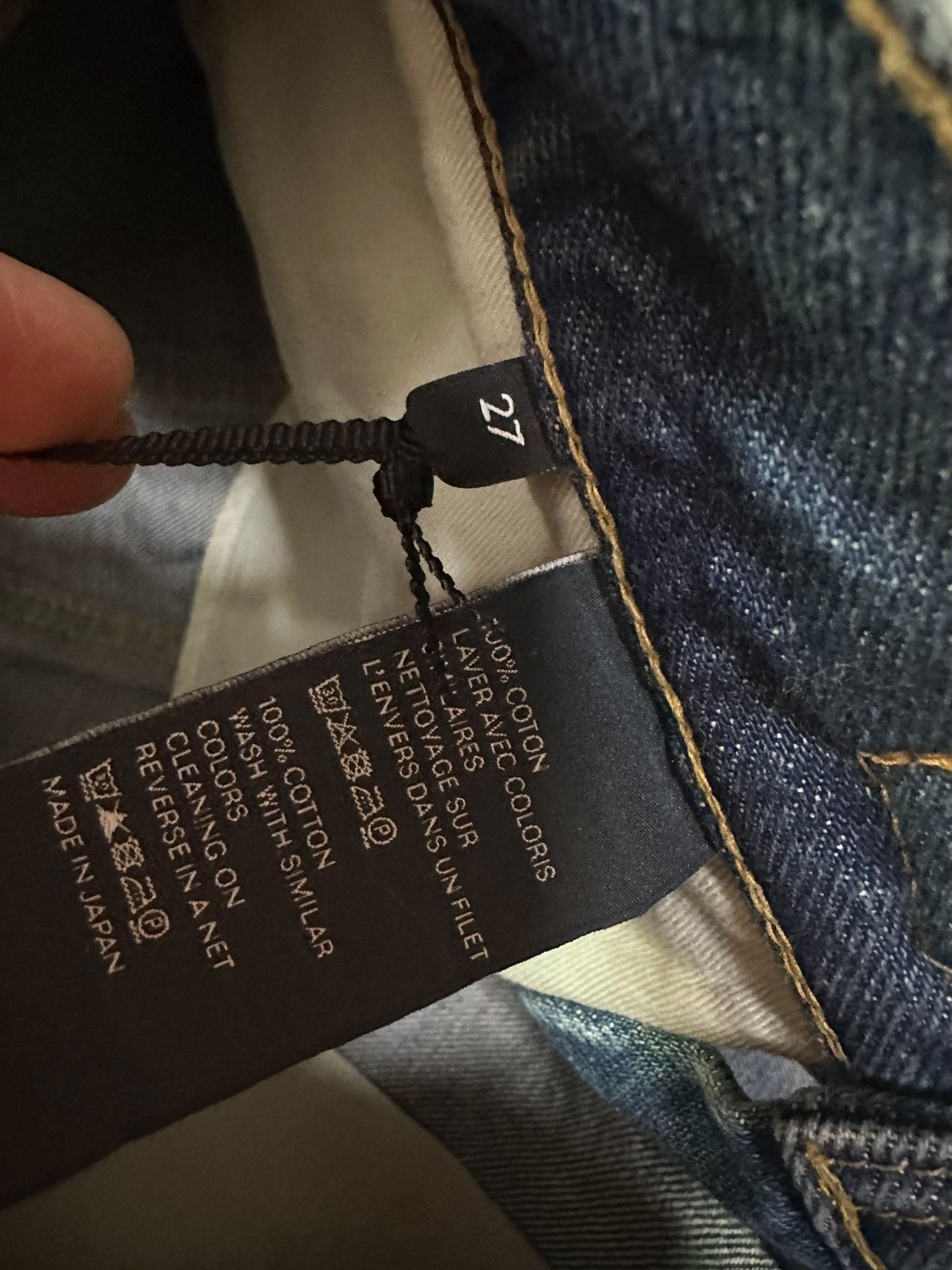 Celine Celine Triomphe Chain Jeans Size 32" / US 10 / IT 46 - 4 Thumbnail