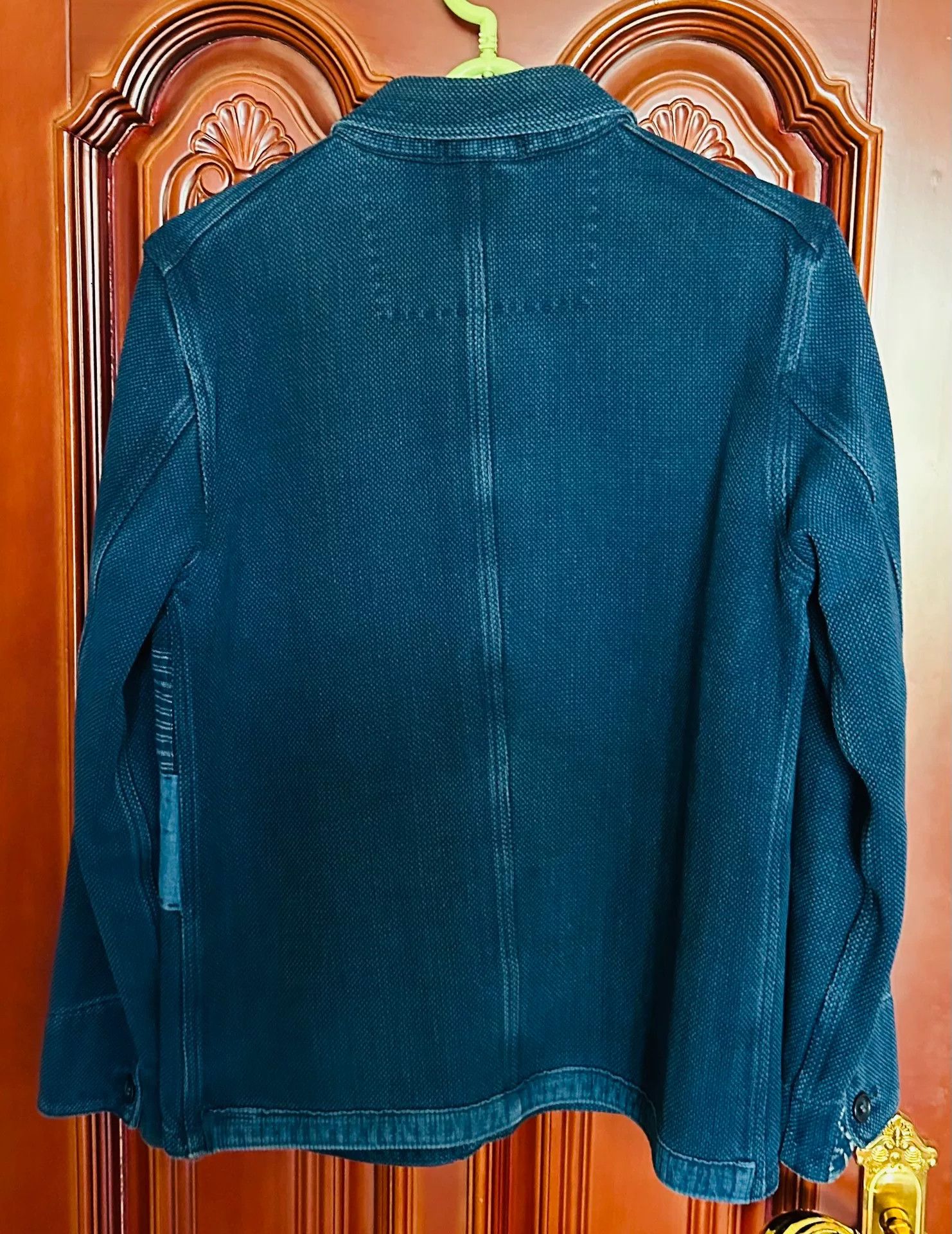 Blue Blue Japan Blue Blue Japan Indigo Sashiko Kendo Jacket Size US L / EU 52-54 / 3 - 2 Thumbnail