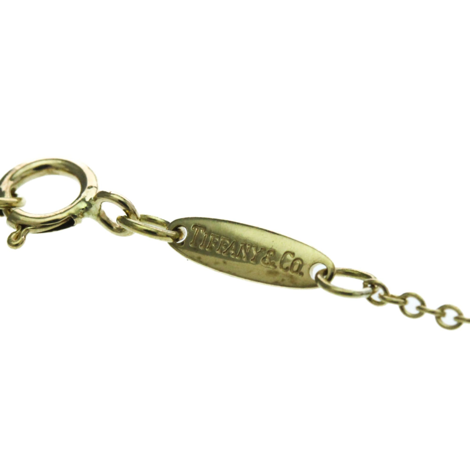 Tiffany & Co. Tiffany Open Heart Yellow Gold (18K) No Stone Men,Women Fashion Pendant Necklace (Gold) Size ONE SIZE - 11 Thumbnail