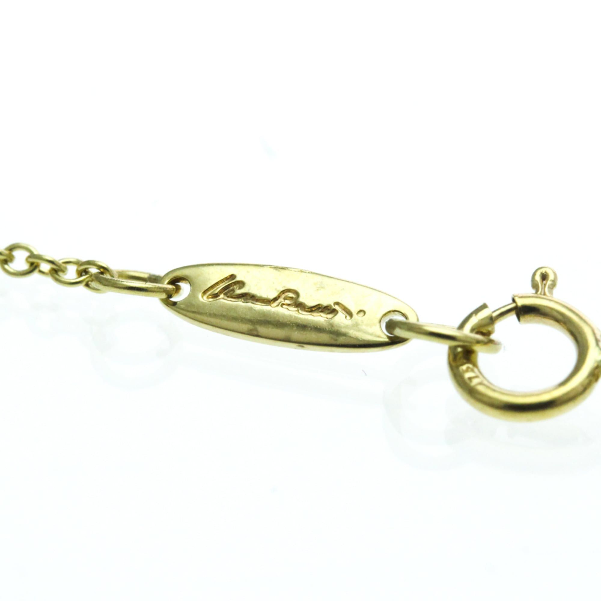 Tiffany & Co. Tiffany Open Heart Yellow Gold (18K) No Stone Men,Women Fashion Pendant Necklace (Gold) Size ONE SIZE - 9 Thumbnail