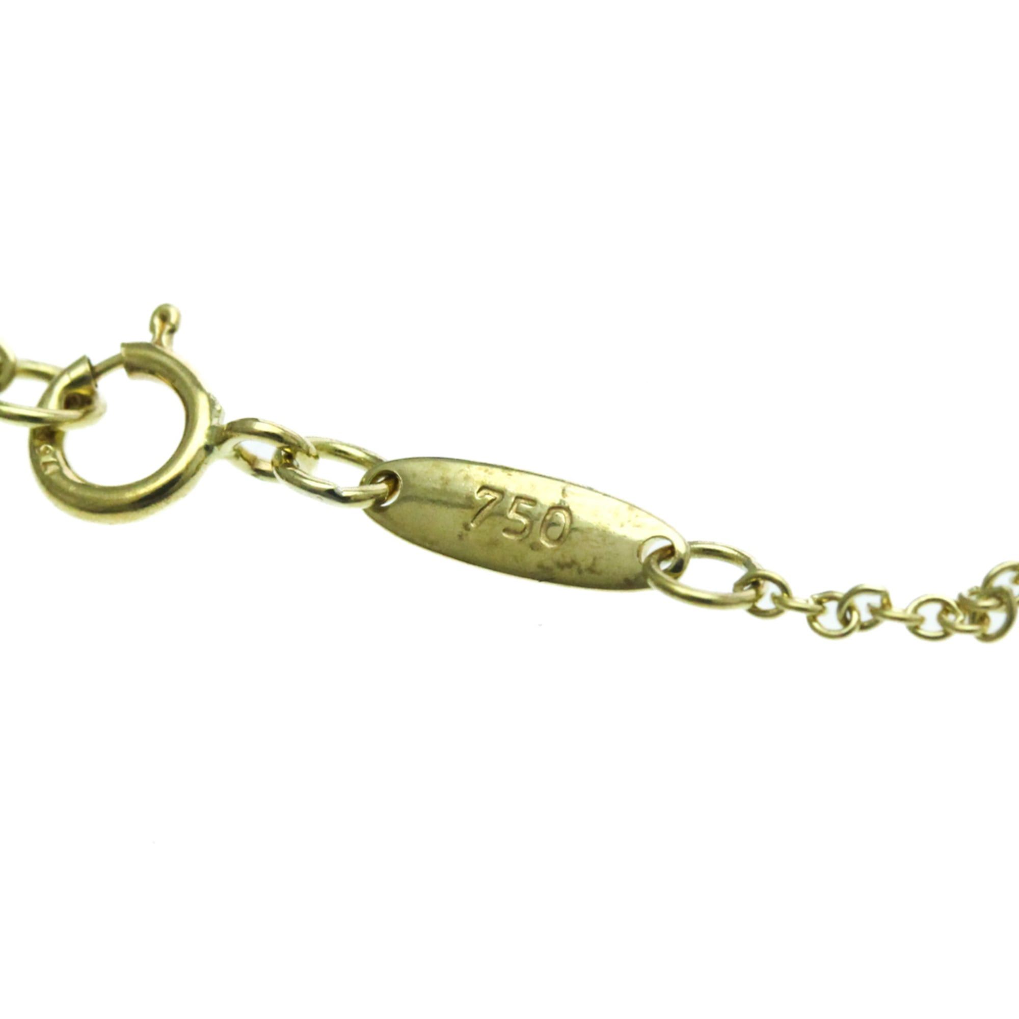 Tiffany & Co. Tiffany Open Heart Yellow Gold (18K) No Stone Men,Women Fashion Pendant Necklace (Gold) Size ONE SIZE - 8 Thumbnail