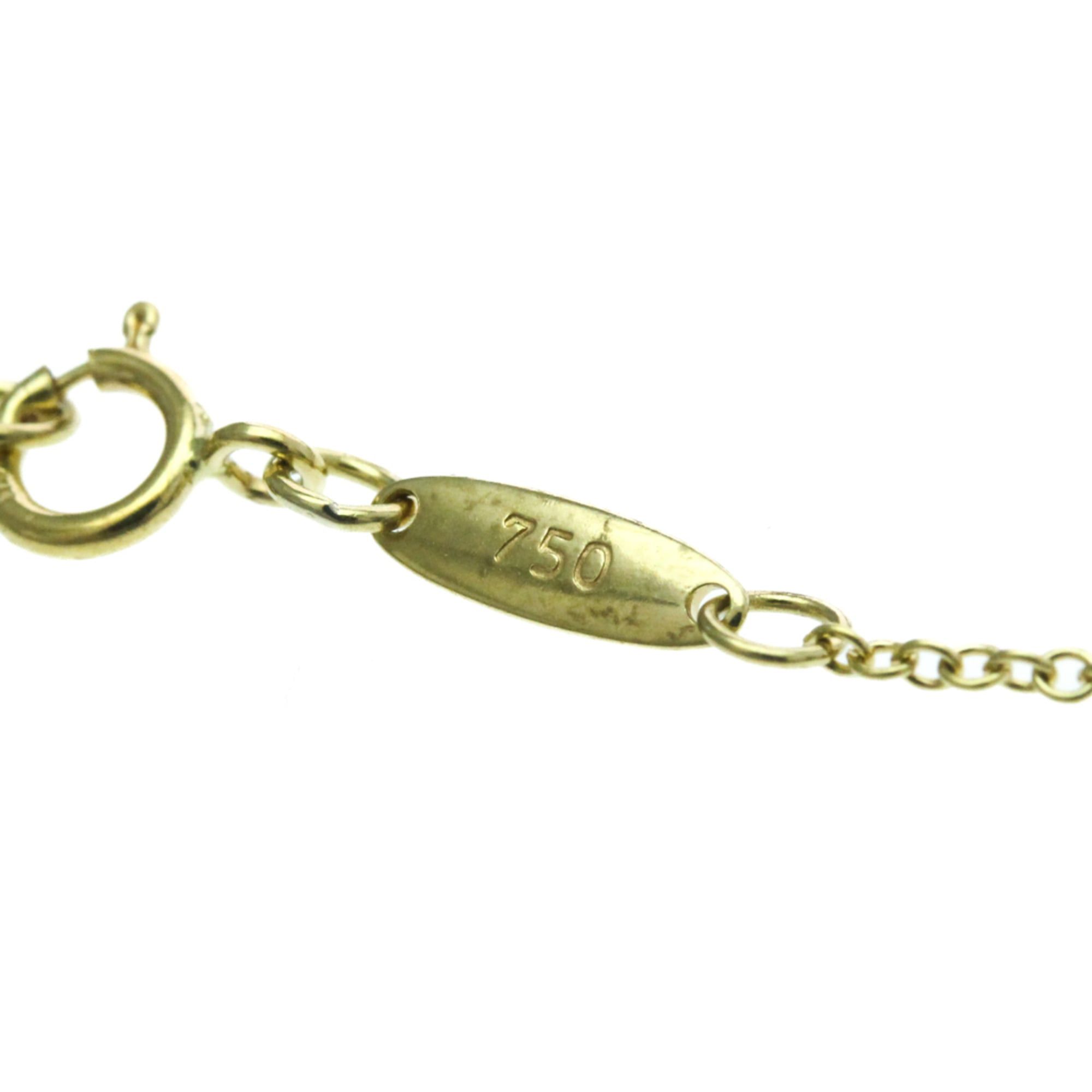 Tiffany & Co. Tiffany Open Heart Yellow Gold (18K) No Stone Men,Women Fashion Pendant Necklace (Gold) Size ONE SIZE - 14 Thumbnail