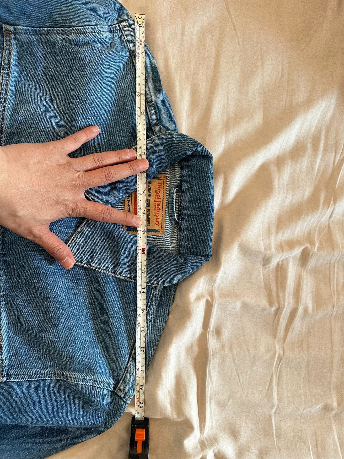 Diesel Diesel New Denim Jacket with Tags Size US L / EU 52-54 / 3 - 9 Thumbnail