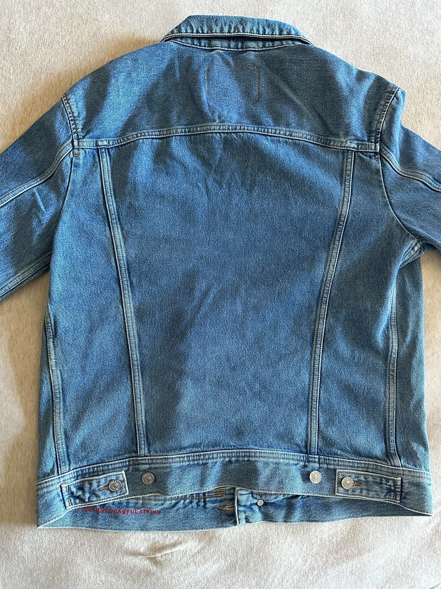 Diesel Diesel New Denim Jacket with Tags Size US L / EU 52-54 / 3 - 2 Thumbnail