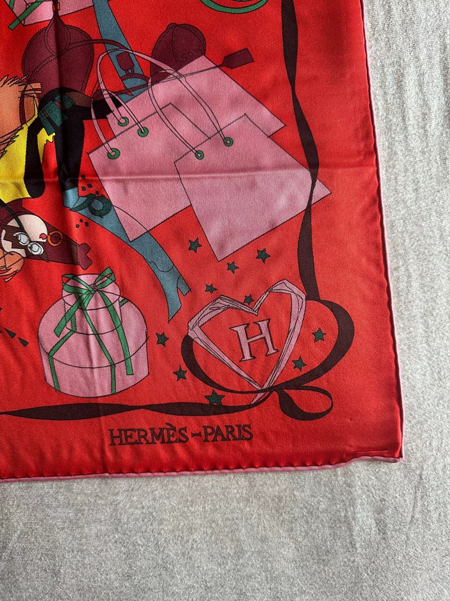 Hermès Scarf Masquerade 70x70