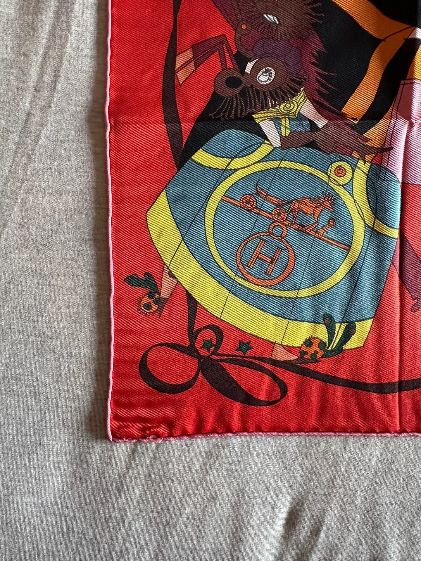Hermès Scarf Masquerade 70x70