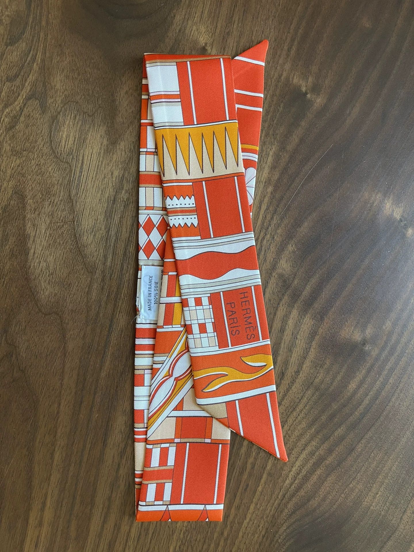 Hermes Hermès Twilly Scarf Size ONE SIZE - 2 Thumbnail