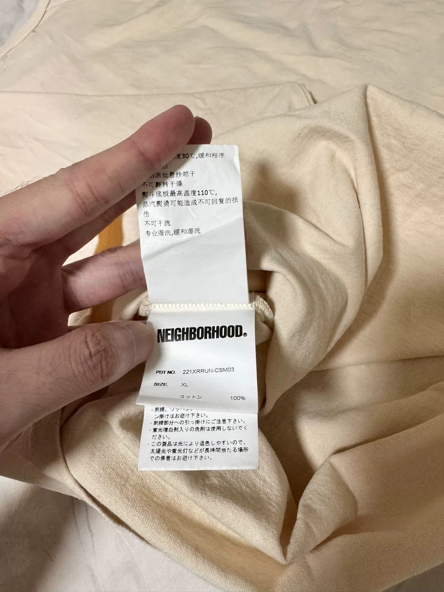 Neighborhood Neighborhood Russell 22ss Collaboration Tee Size US XL / EU 56 / 4 - 4 Thumbnail