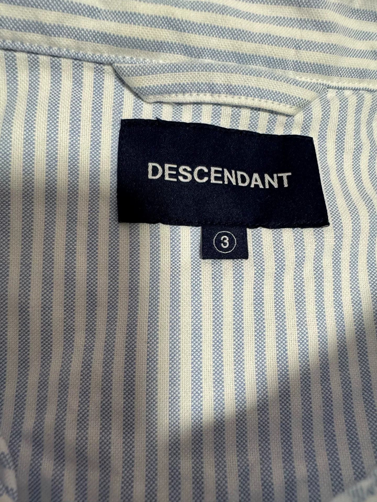 Descendant Descendant 21ss Loose Stripe Shirt Size US L / EU 52-54 / 3 - 3 Thumbnail