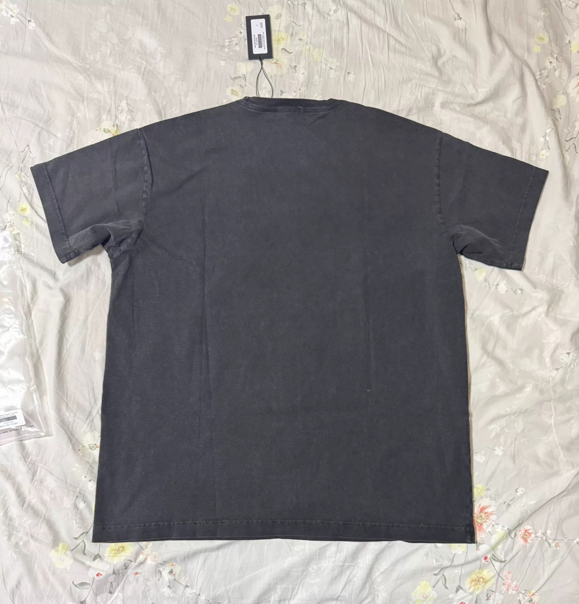 Kith KITH 25SS Limited Washed Distressed Graphic Tee Size US L / EU 52-54 / 3 - 2 Thumbnail