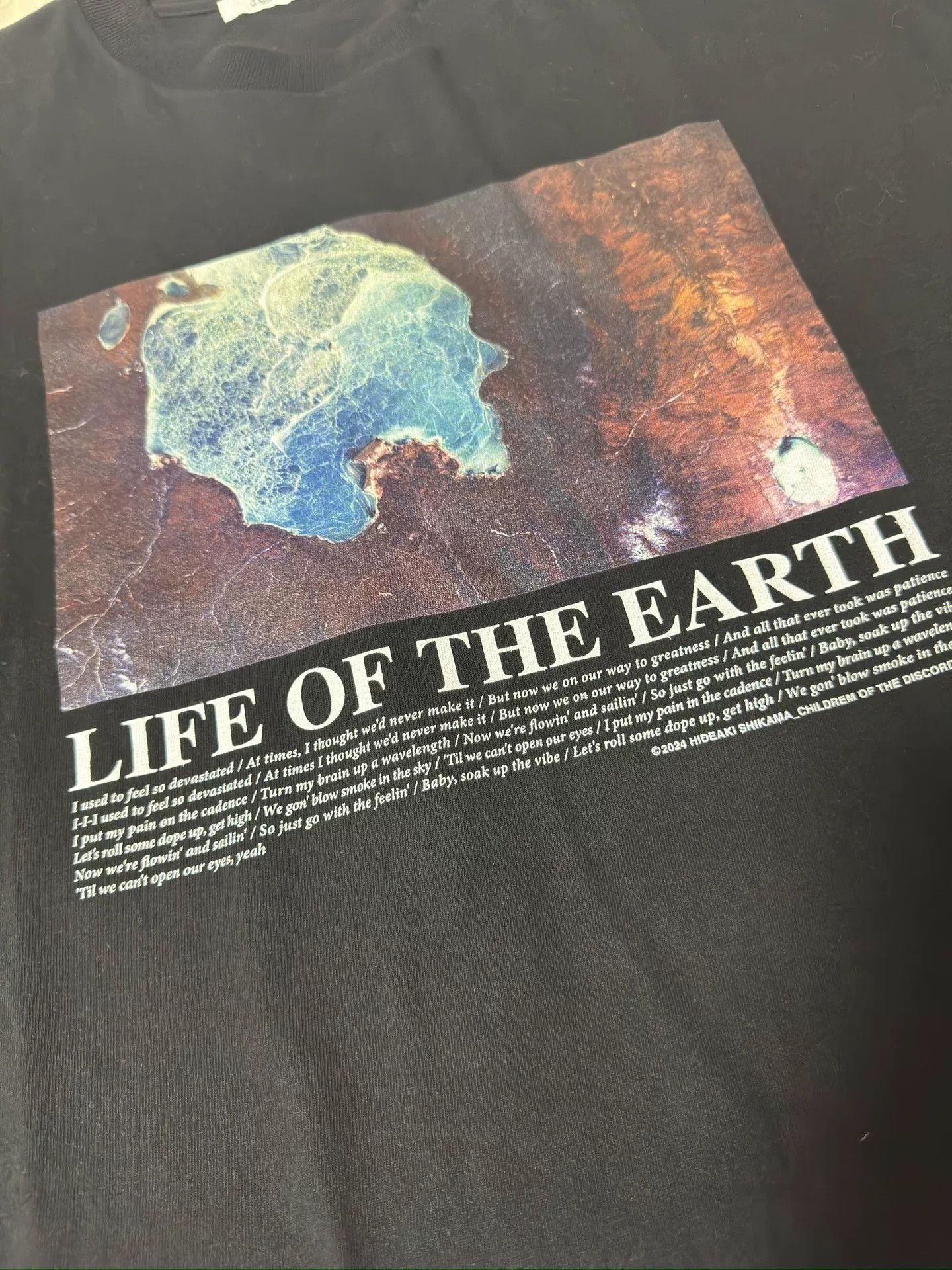 Children of the discordance Children of the Discordance Vintage Print Tee Size US M / EU 48-50 / 2 - 5 Thumbnail