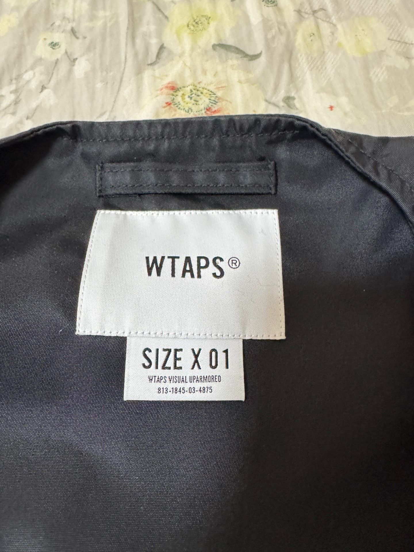 Wtaps WTAPS 20AW Military Utility Nylon Vest Size US S / EU 44-46 / 1 - 3 Thumbnail