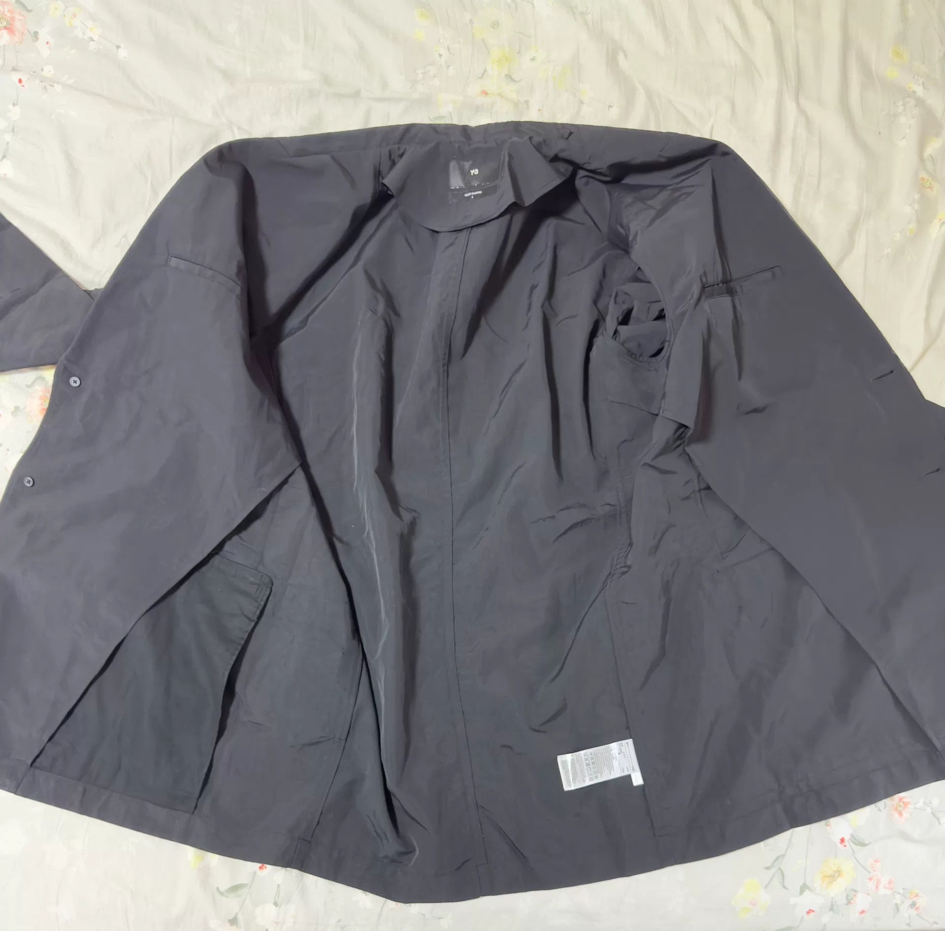 Y-3 Yohji Yamamoto Y-3 Adidas Functional Suit Jacket Size US L / EU 52-54 / 3 - 6 Thumbnail