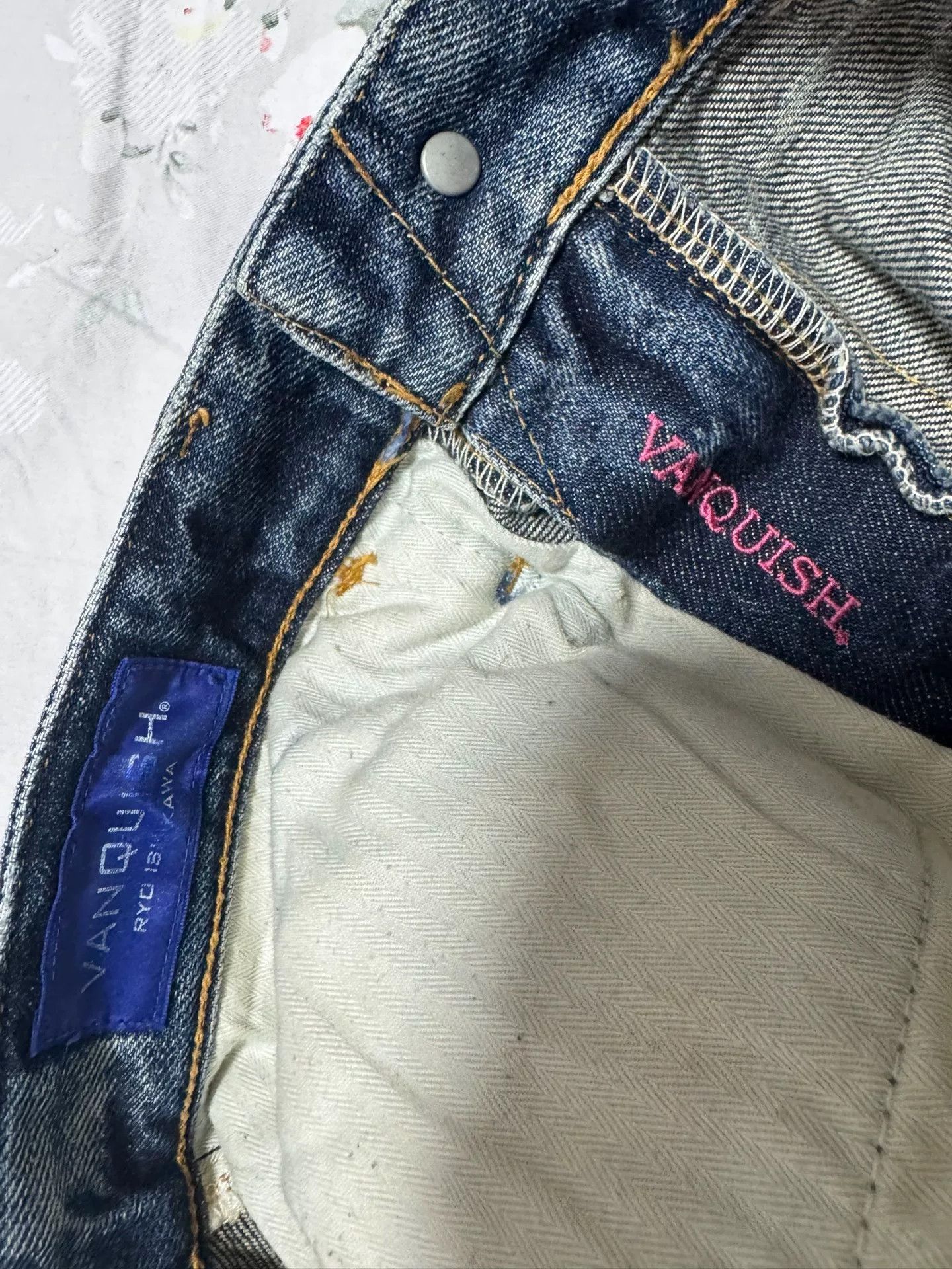 Fragment Design Vanquish x Fragment Design Denim Jeans Size US 32 / EU 48 - 5 Thumbnail