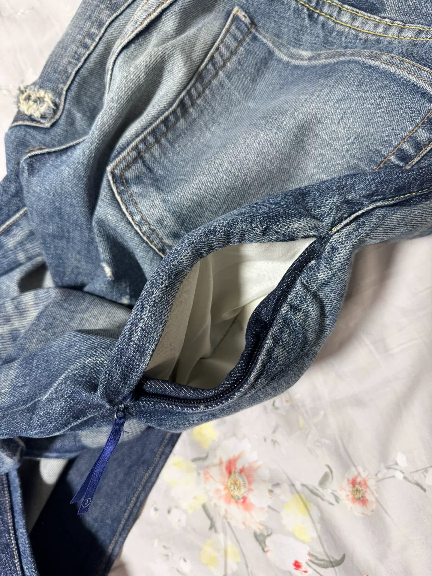 Fragment Design Vanquish x Fragment Design Denim Jeans Size US 32 / EU 48 - 7 Thumbnail