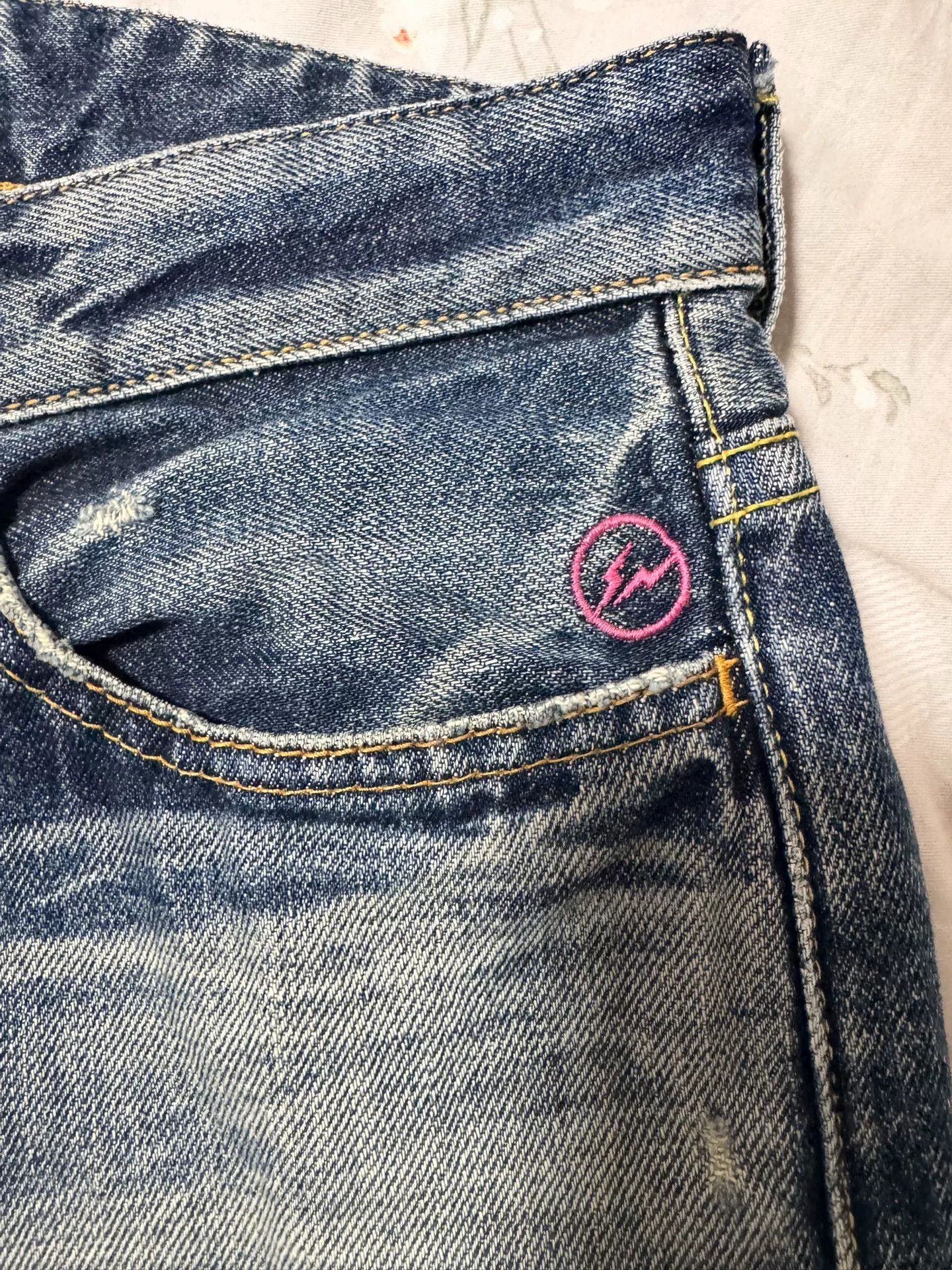 Fragment Design Vanquish x Fragment Design Denim Jeans Size US 32 / EU 48 - 4 Thumbnail
